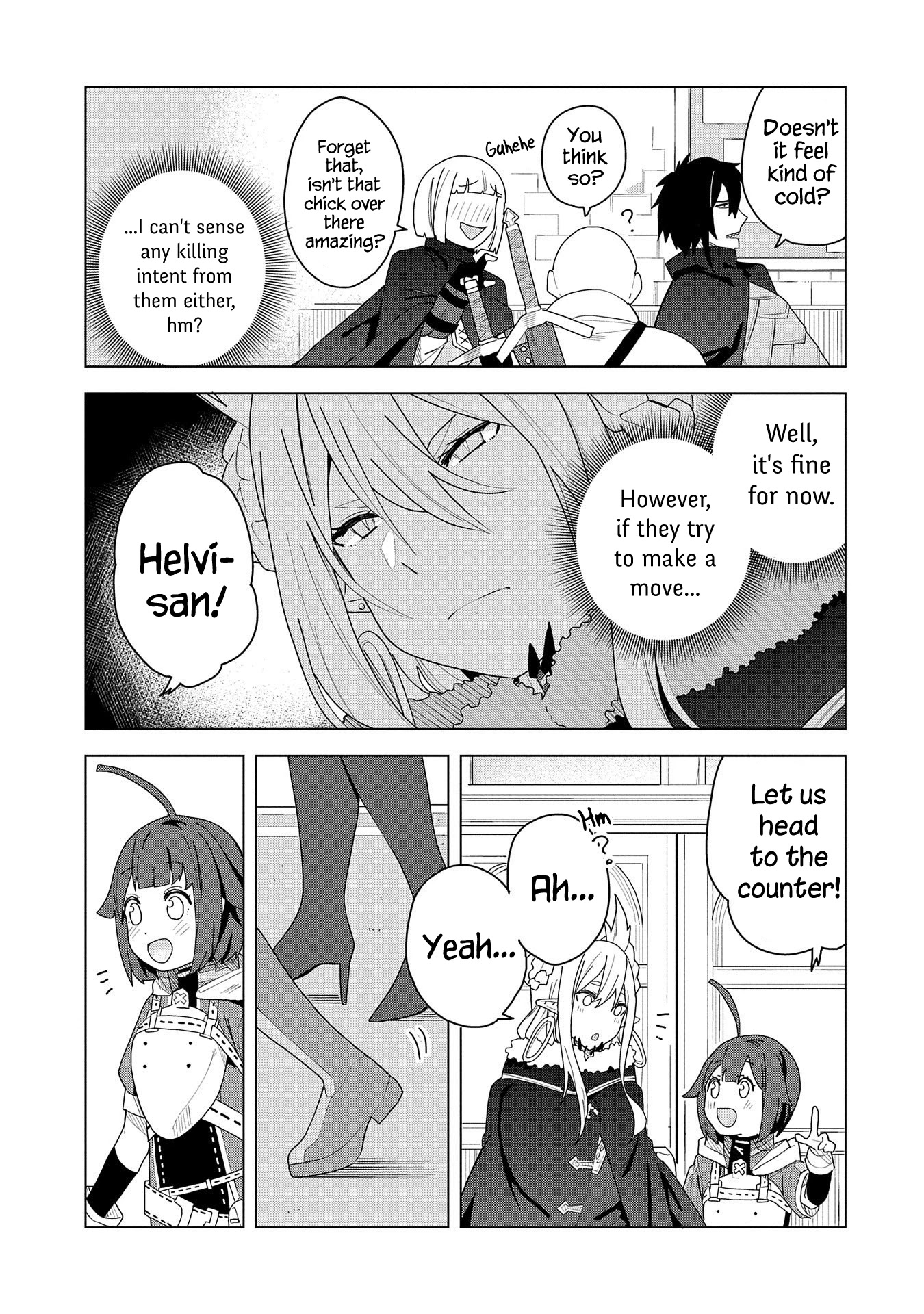I Summoned the Devil to Grant Me a Wish, but I Married Her Instead Since She Was Adorable ~My New Devil Wife~ chapter 2 page 31