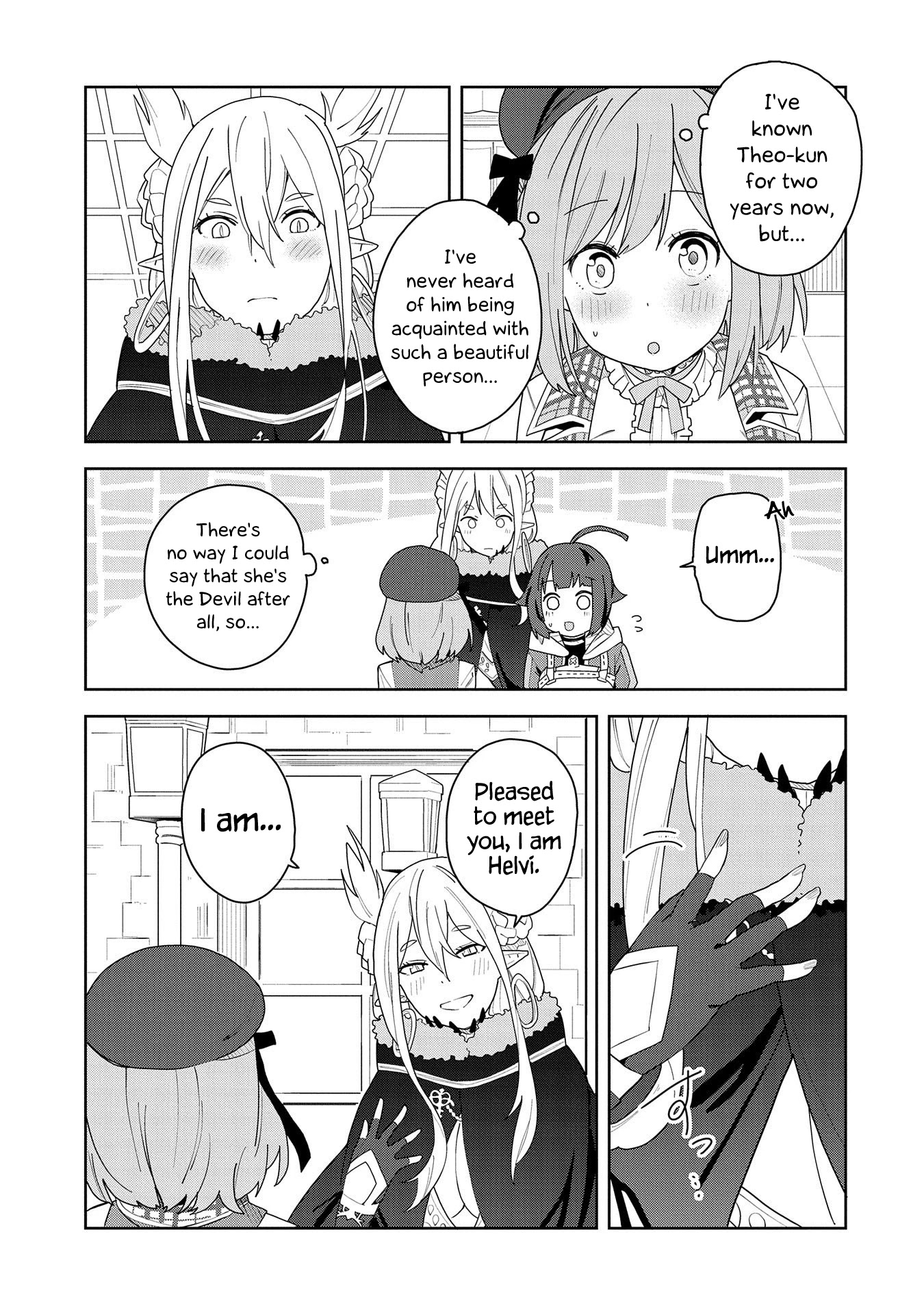 I Summoned the Devil to Grant Me a Wish, but I Married Her Instead Since She Was Adorable ~My New Devil Wife~ chapter 2 page 33