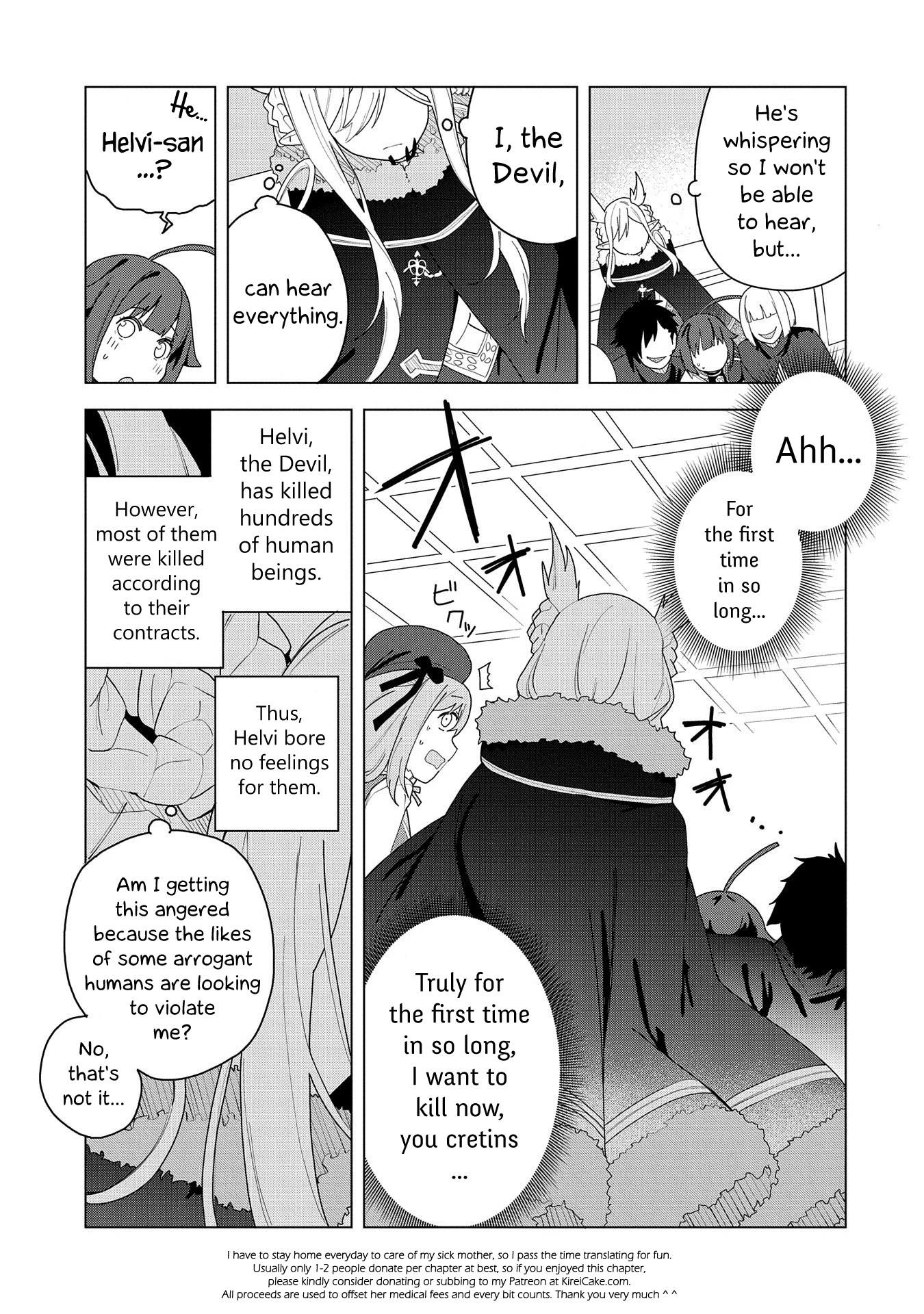 I Summoned the Devil to Grant Me a Wish, but I Married Her Instead Since She Was Adorable ~My New Devil Wife~ chapter 2 page 39