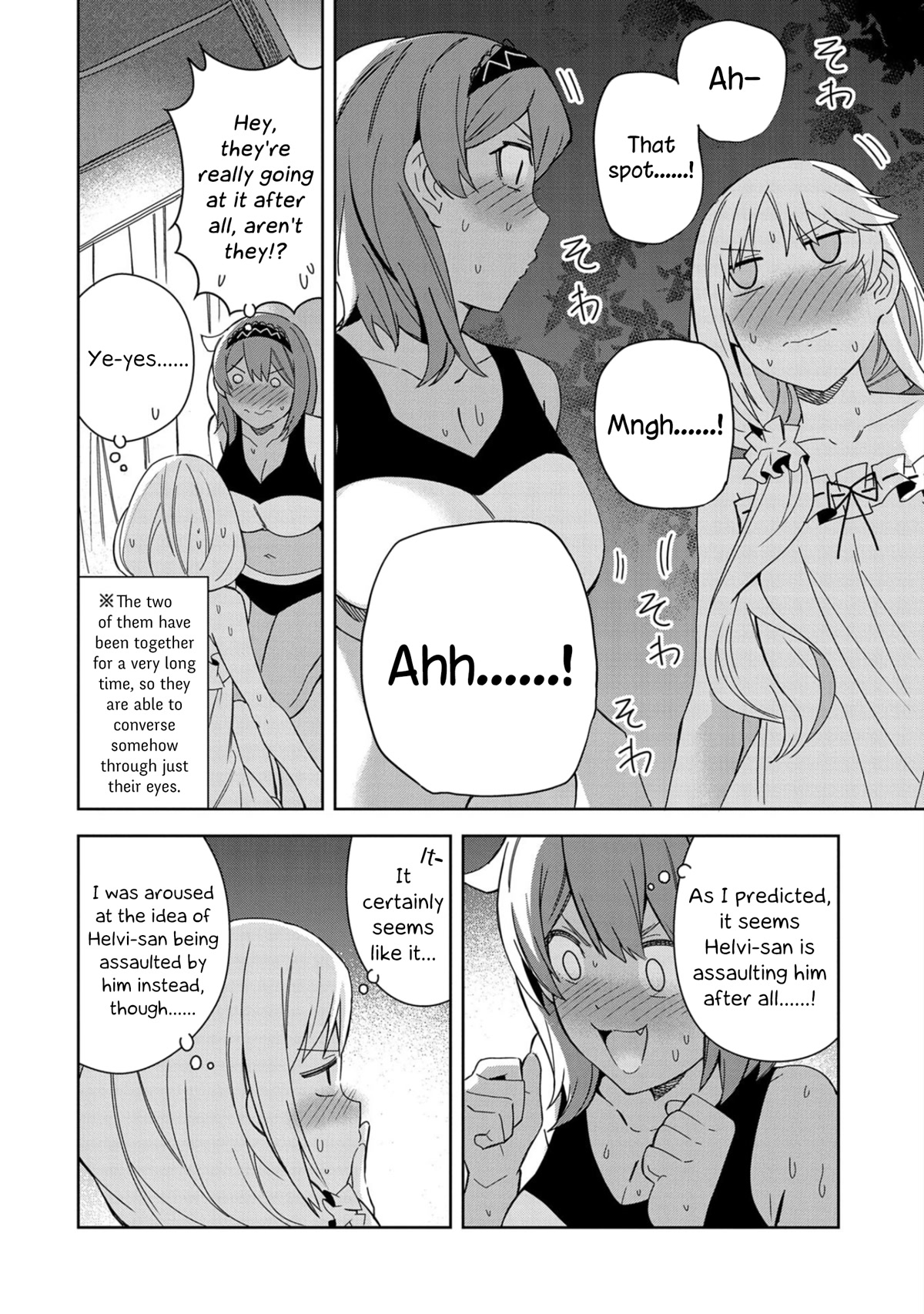 I Summoned the Devil to Grant Me a Wish, but I Married Her Instead Since She Was Adorable ~My New Devil Wife~ chapter 22 page 10