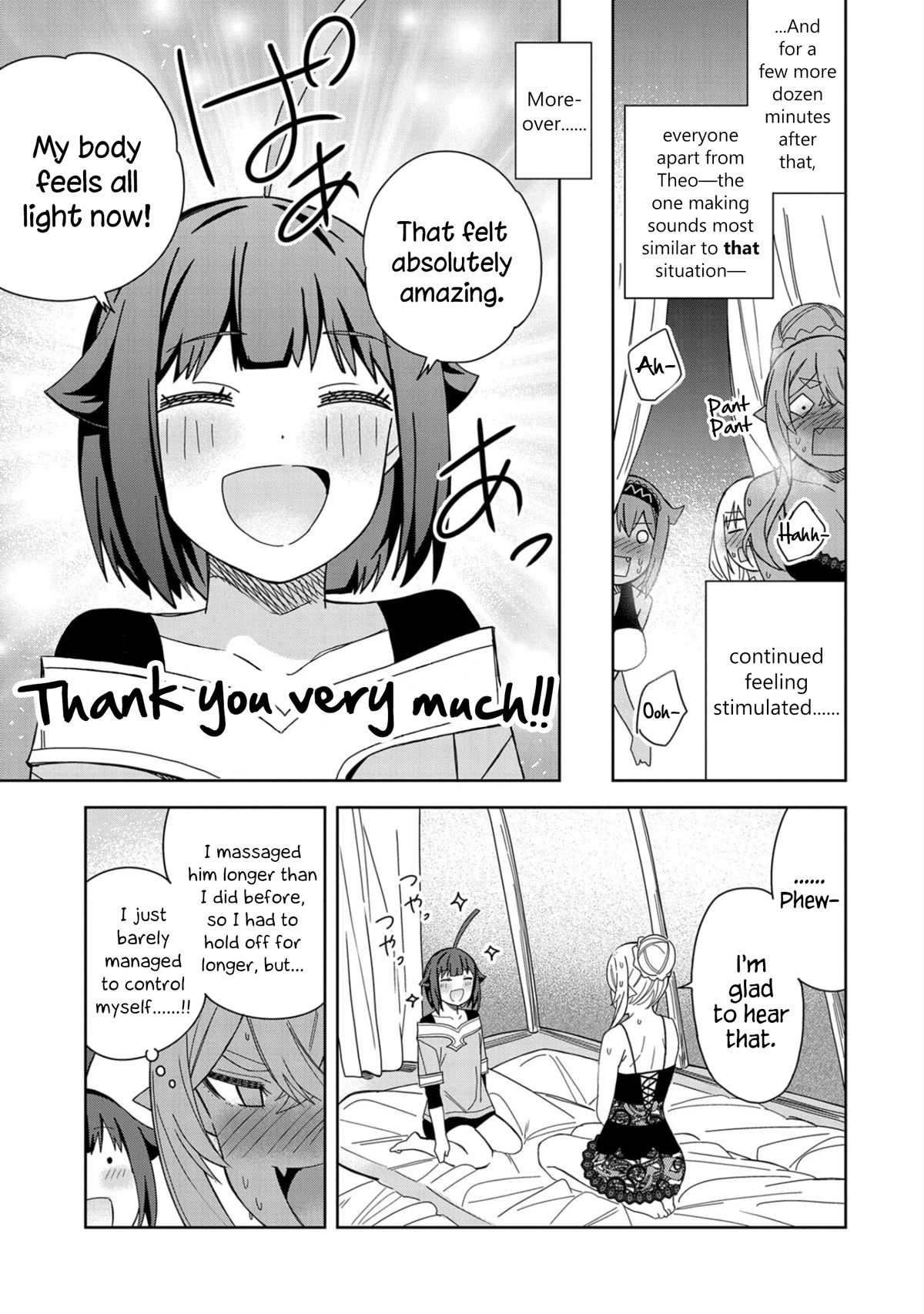 I Summoned the Devil to Grant Me a Wish, but I Married Her Instead Since She Was Adorable ~My New Devil Wife~ chapter 22 page 23