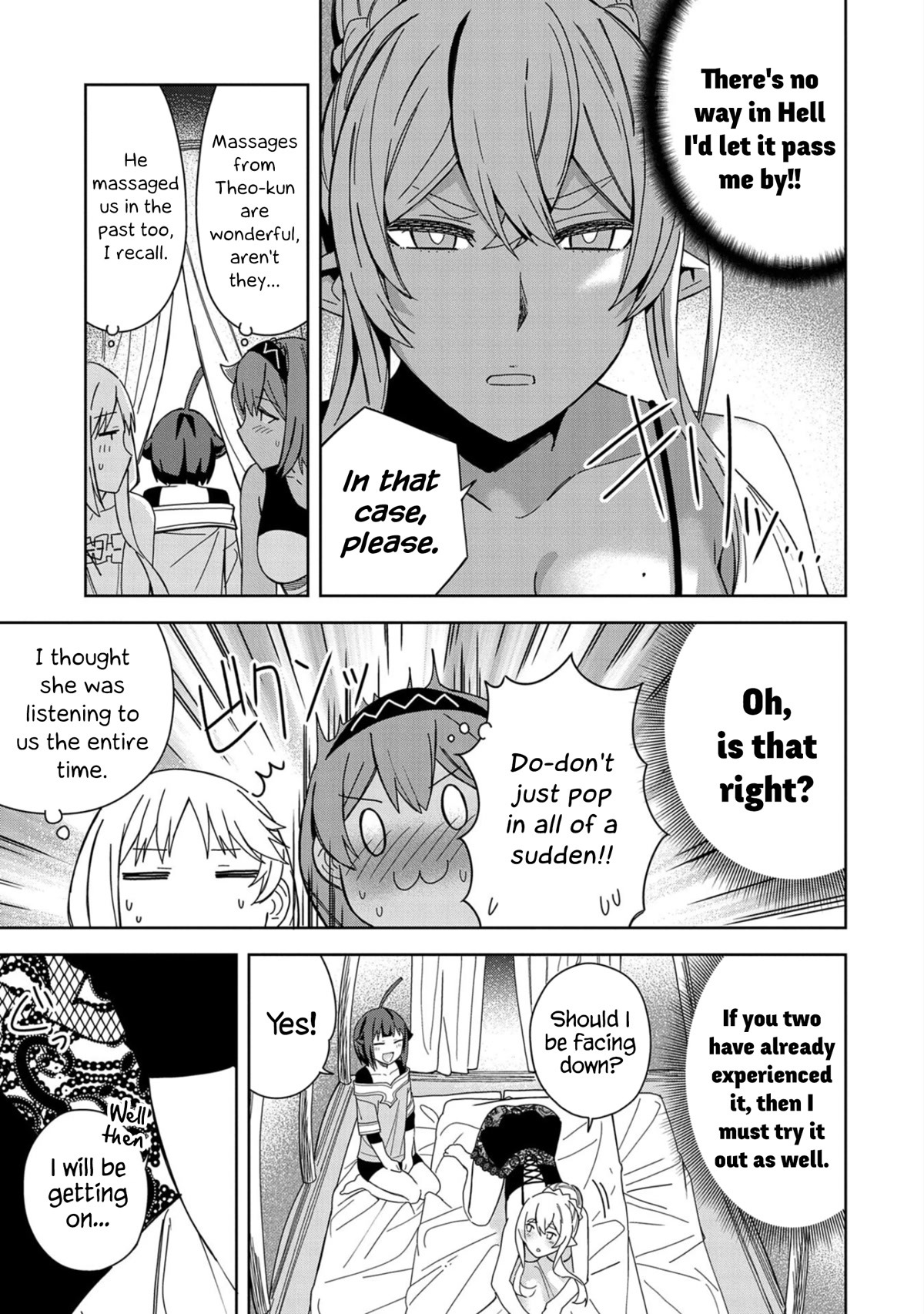 I Summoned the Devil to Grant Me a Wish, but I Married Her Instead Since She Was Adorable ~My New Devil Wife~ chapter 22 page 25