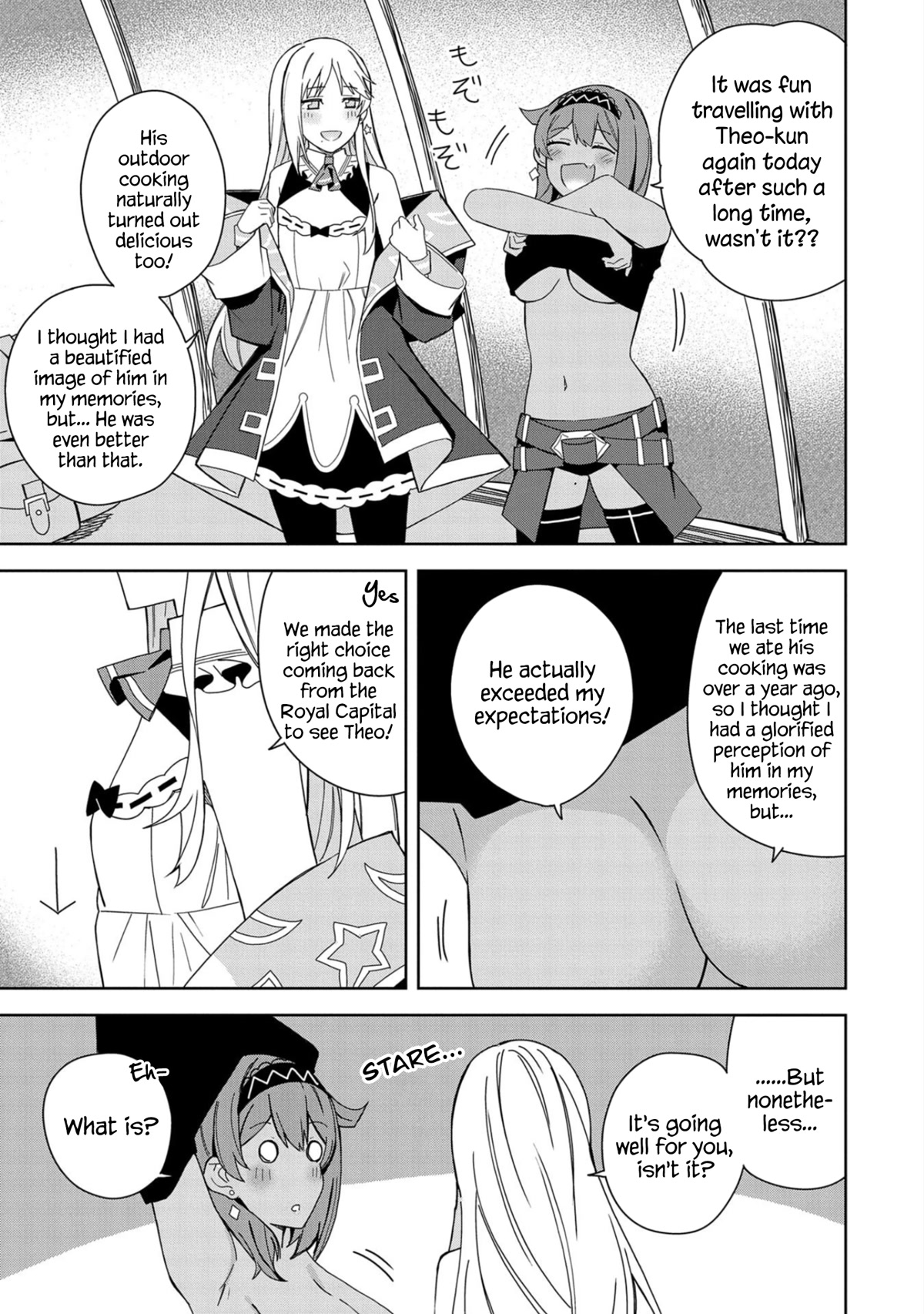 I Summoned the Devil to Grant Me a Wish, but I Married Her Instead Since She Was Adorable ~My New Devil Wife~ chapter 22 page 3