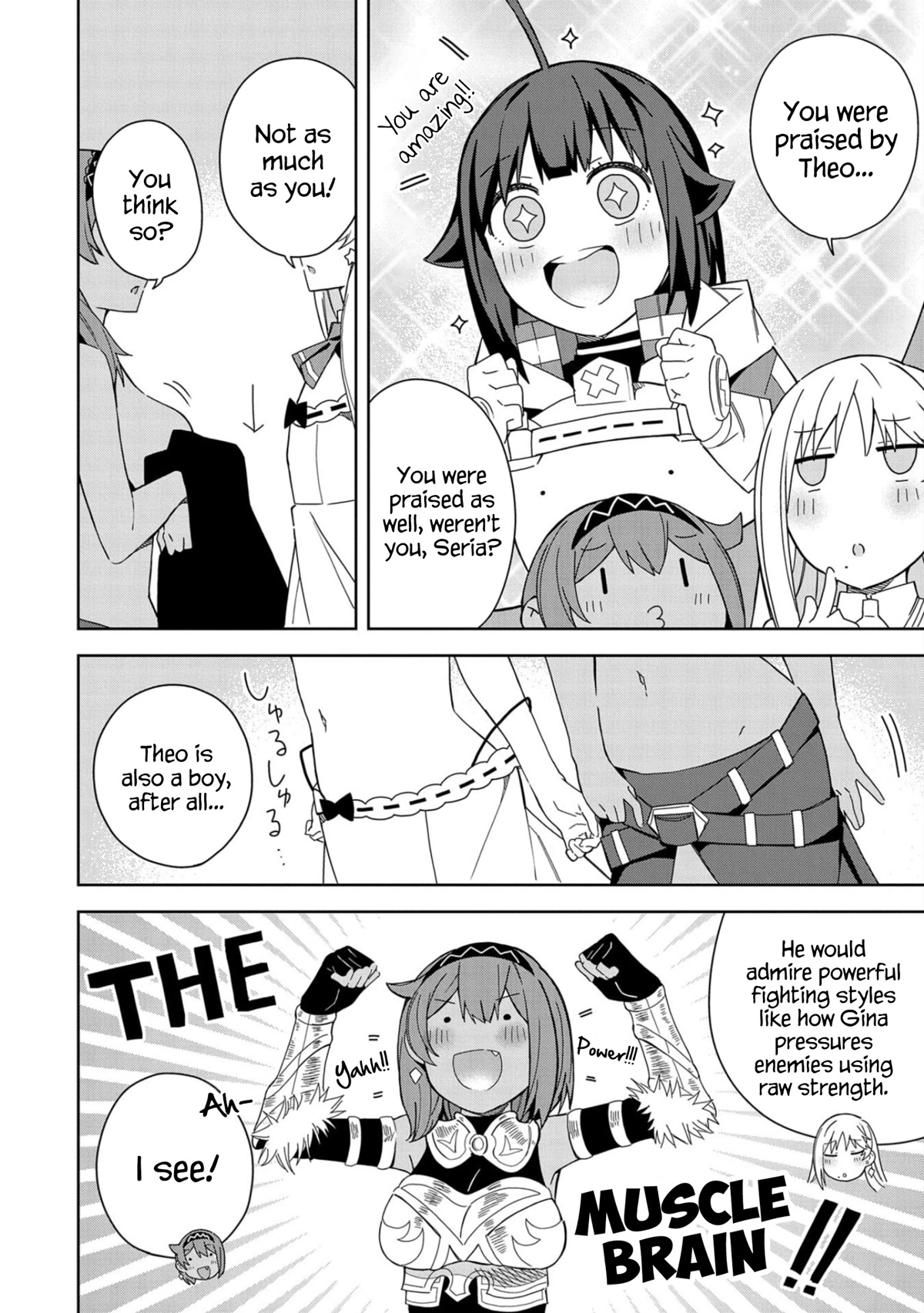 I Summoned the Devil to Grant Me a Wish, but I Married Her Instead Since She Was Adorable ~My New Devil Wife~ chapter 22 page 4