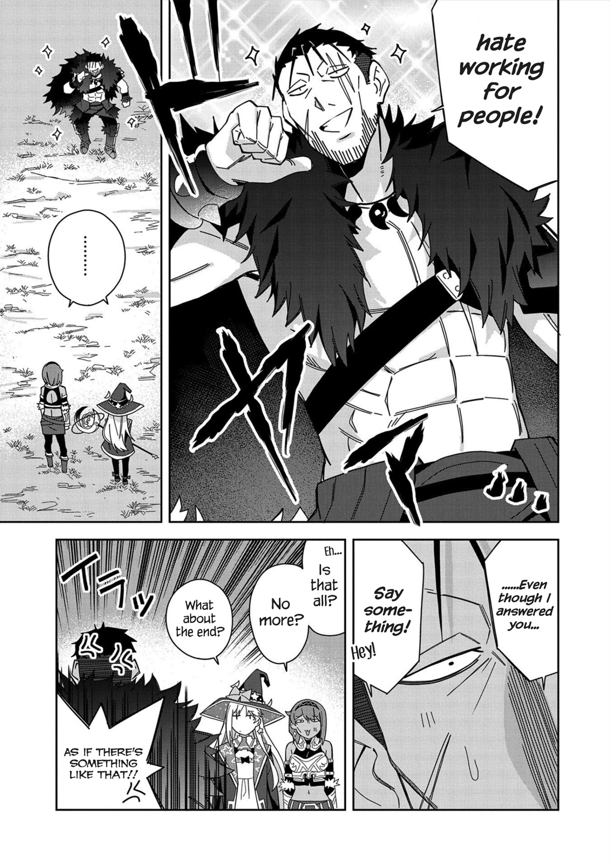 I Summoned the Devil to Grant Me a Wish, but I Married Her Instead Since She Was Adorable ~My New Devil Wife~ chapter 25 page 21