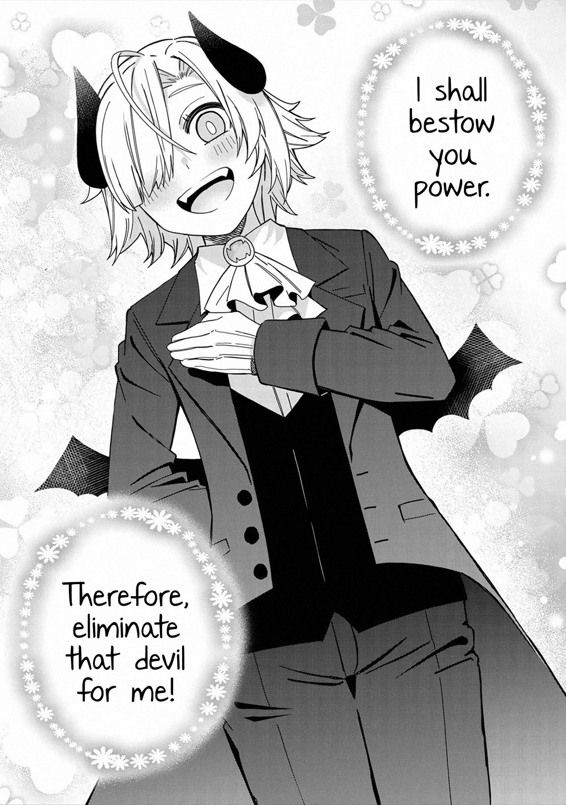 I Summoned the Devil to Grant Me a Wish, but I Married Her Instead Since She Was Adorable ~My New Devil Wife~ chapter 26 page 26