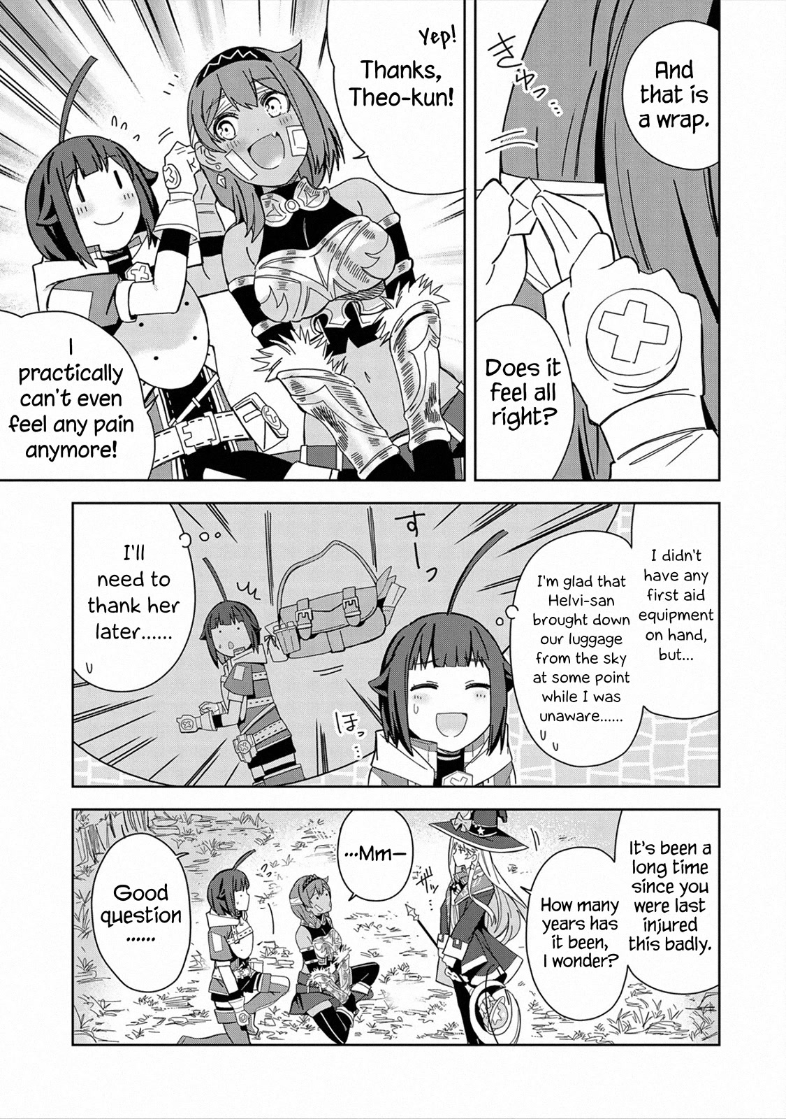 I Summoned the Devil to Grant Me a Wish, but I Married Her Instead Since She Was Adorable ~My New Devil Wife~ chapter 26 page 3