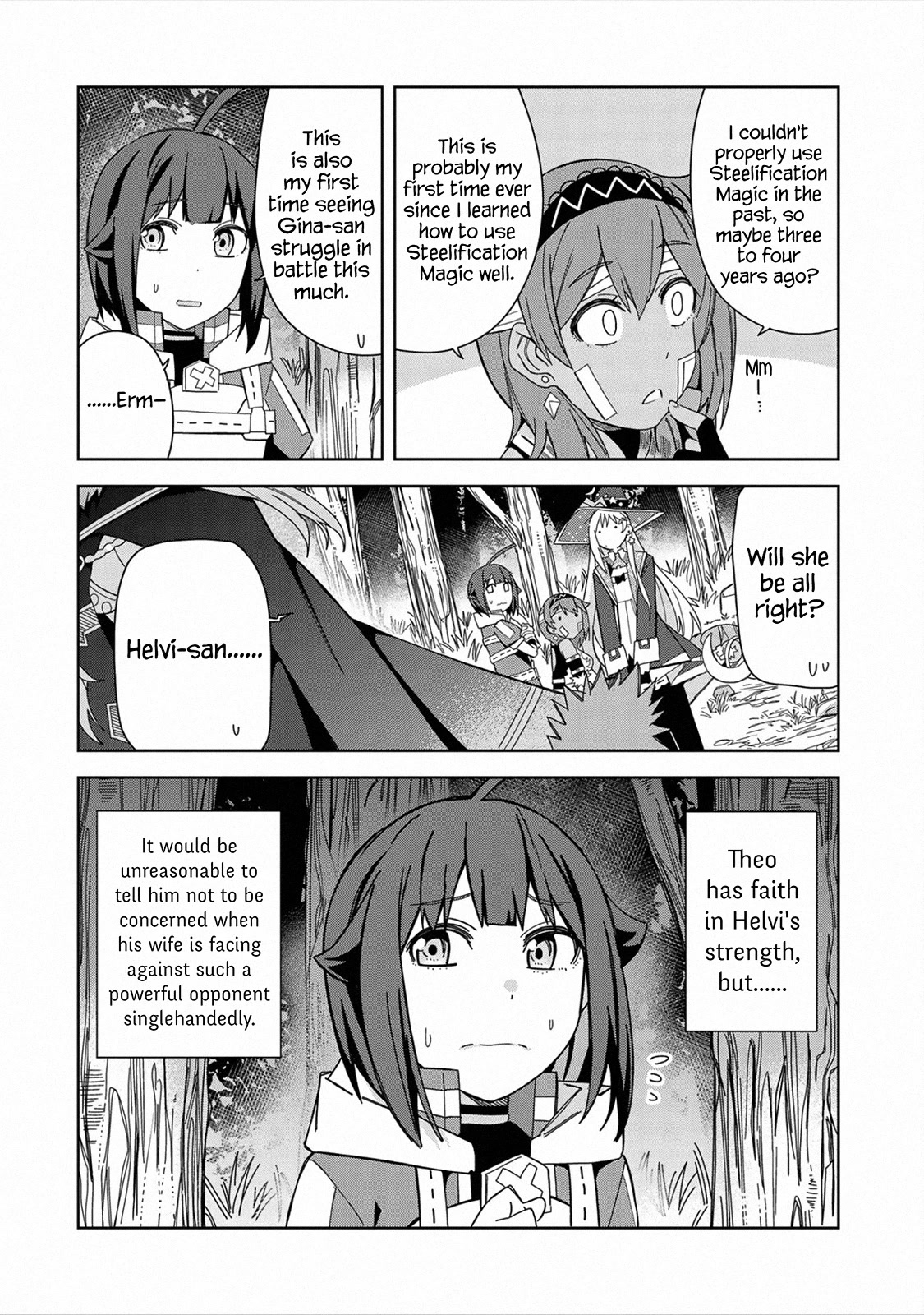 I Summoned the Devil to Grant Me a Wish, but I Married Her Instead Since She Was Adorable ~My New Devil Wife~ chapter 26 page 4