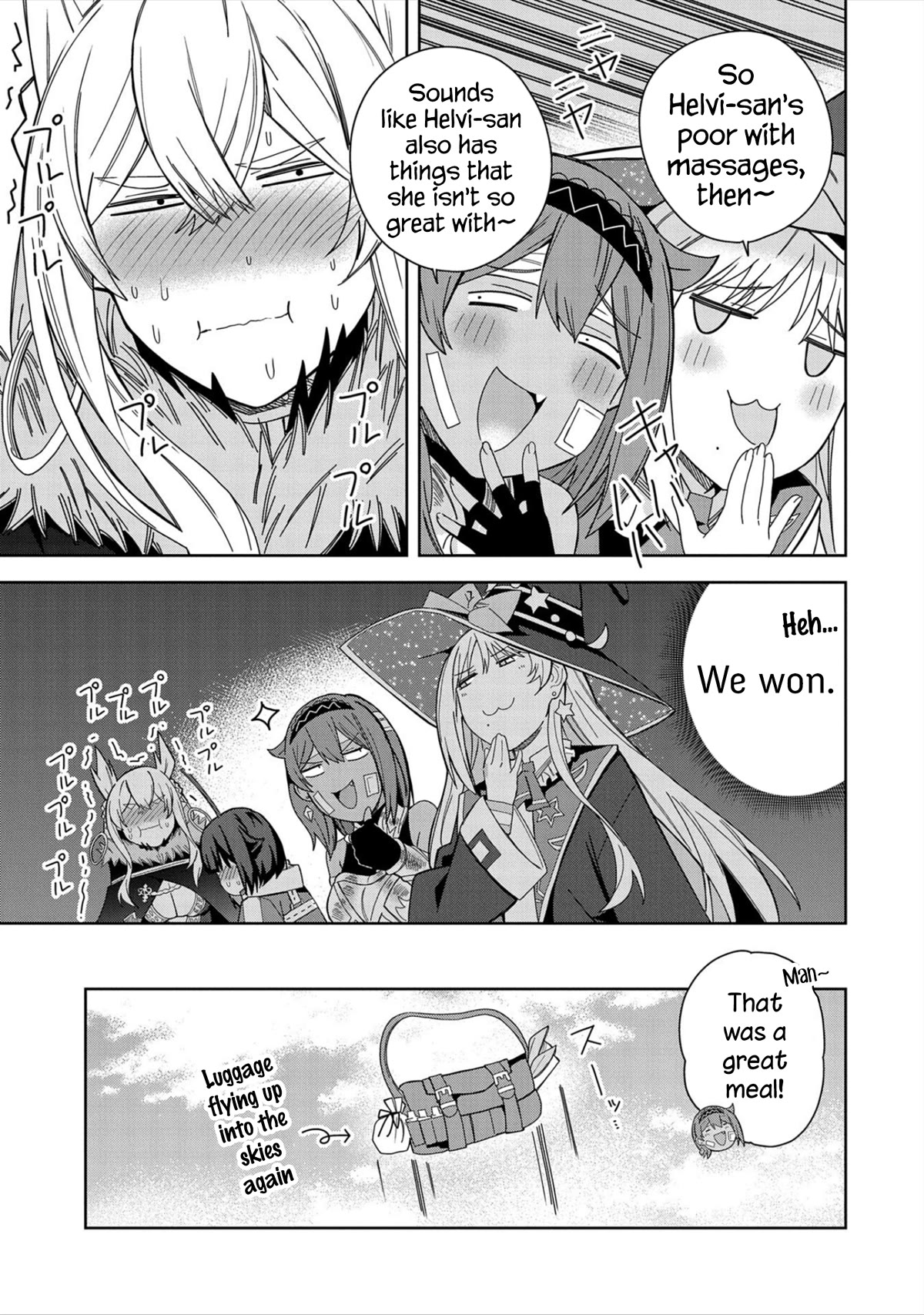 I Summoned the Devil to Grant Me a Wish, but I Married Her Instead Since She Was Adorable ~My New Devil Wife~ chapter 27 page 11