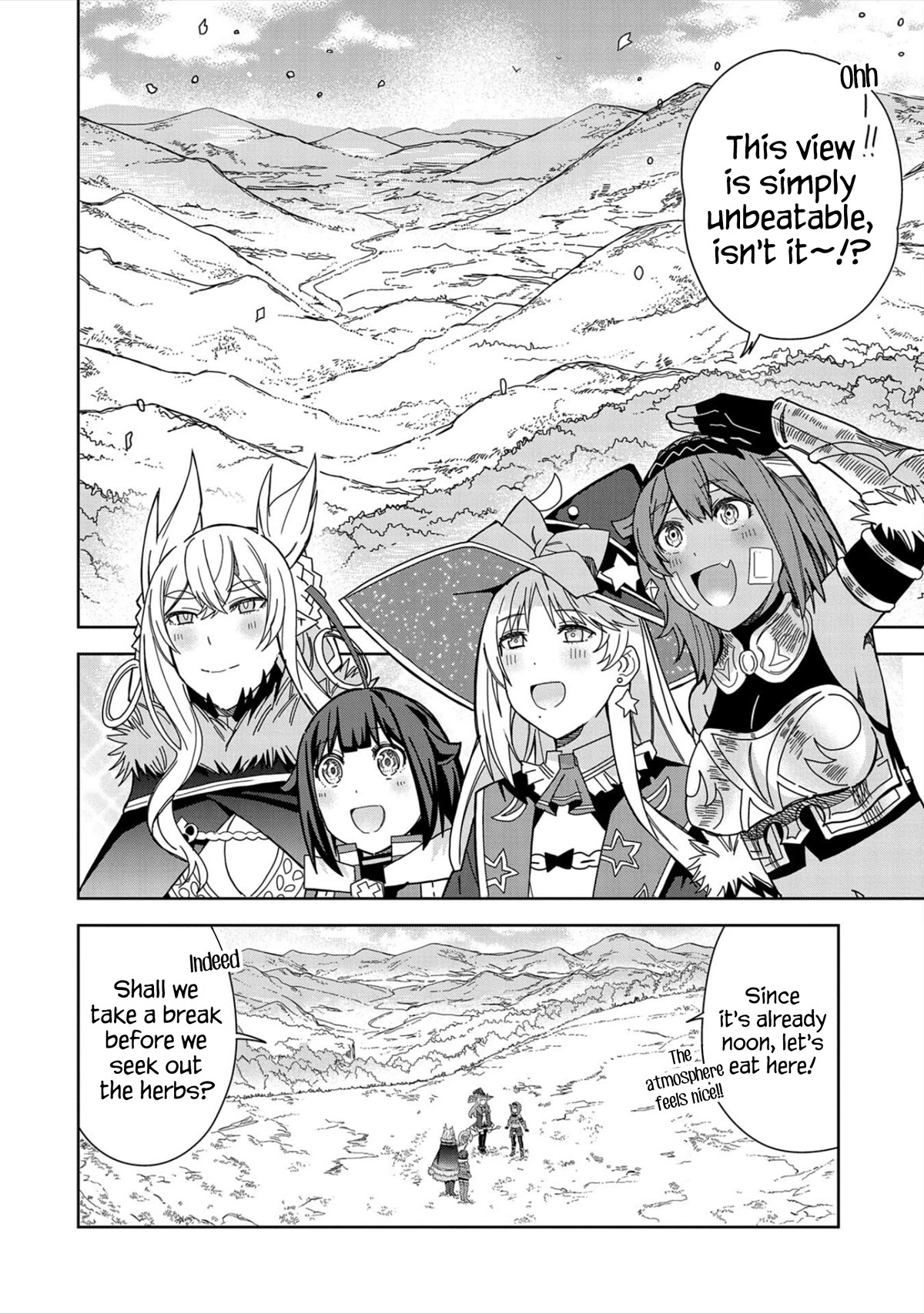 I Summoned the Devil to Grant Me a Wish, but I Married Her Instead Since She Was Adorable ~My New Devil Wife~ chapter 27 page 2