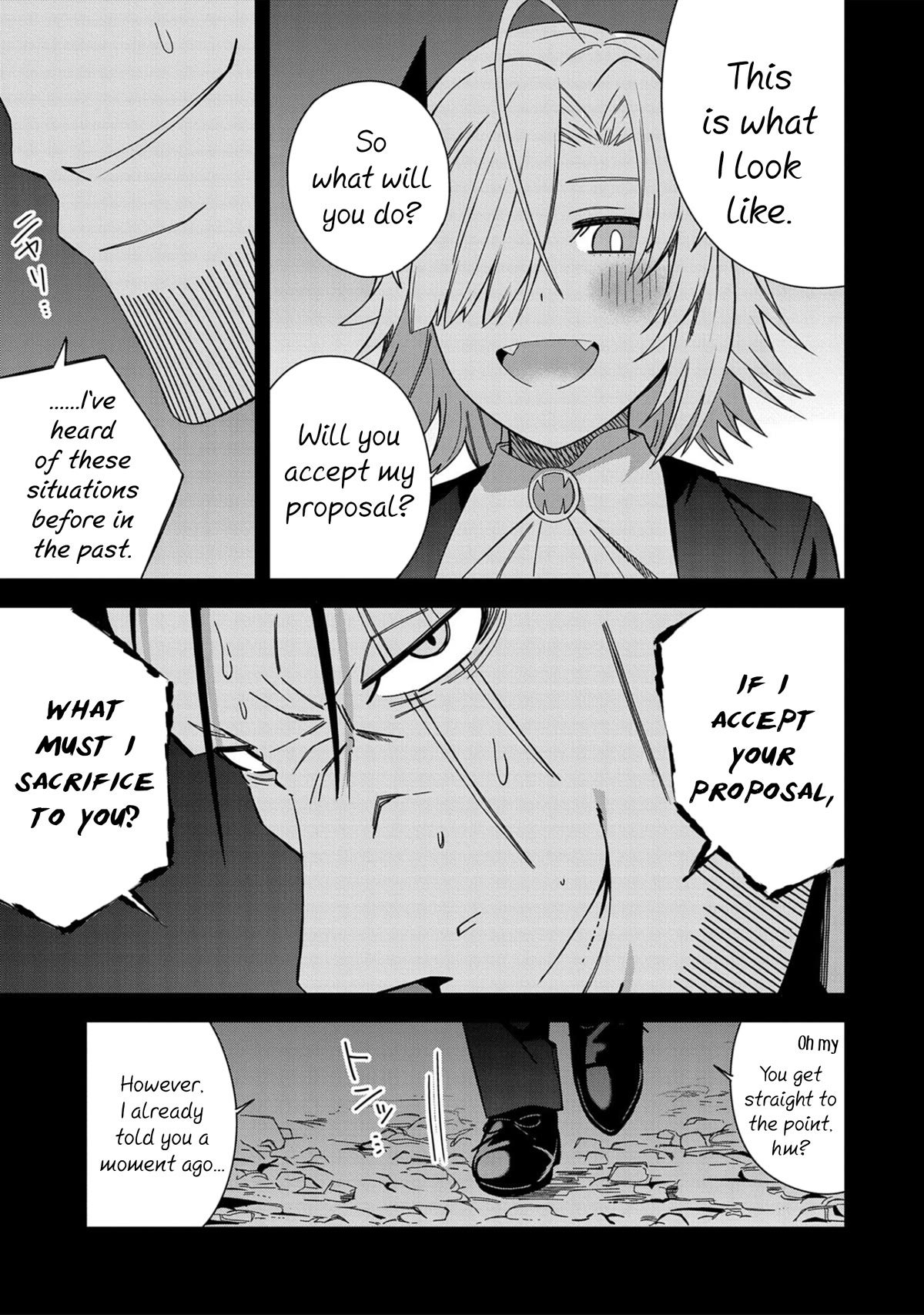I Summoned the Devil to Grant Me a Wish, but I Married Her Instead Since She Was Adorable ~My New Devil Wife~ chapter 27 page 27