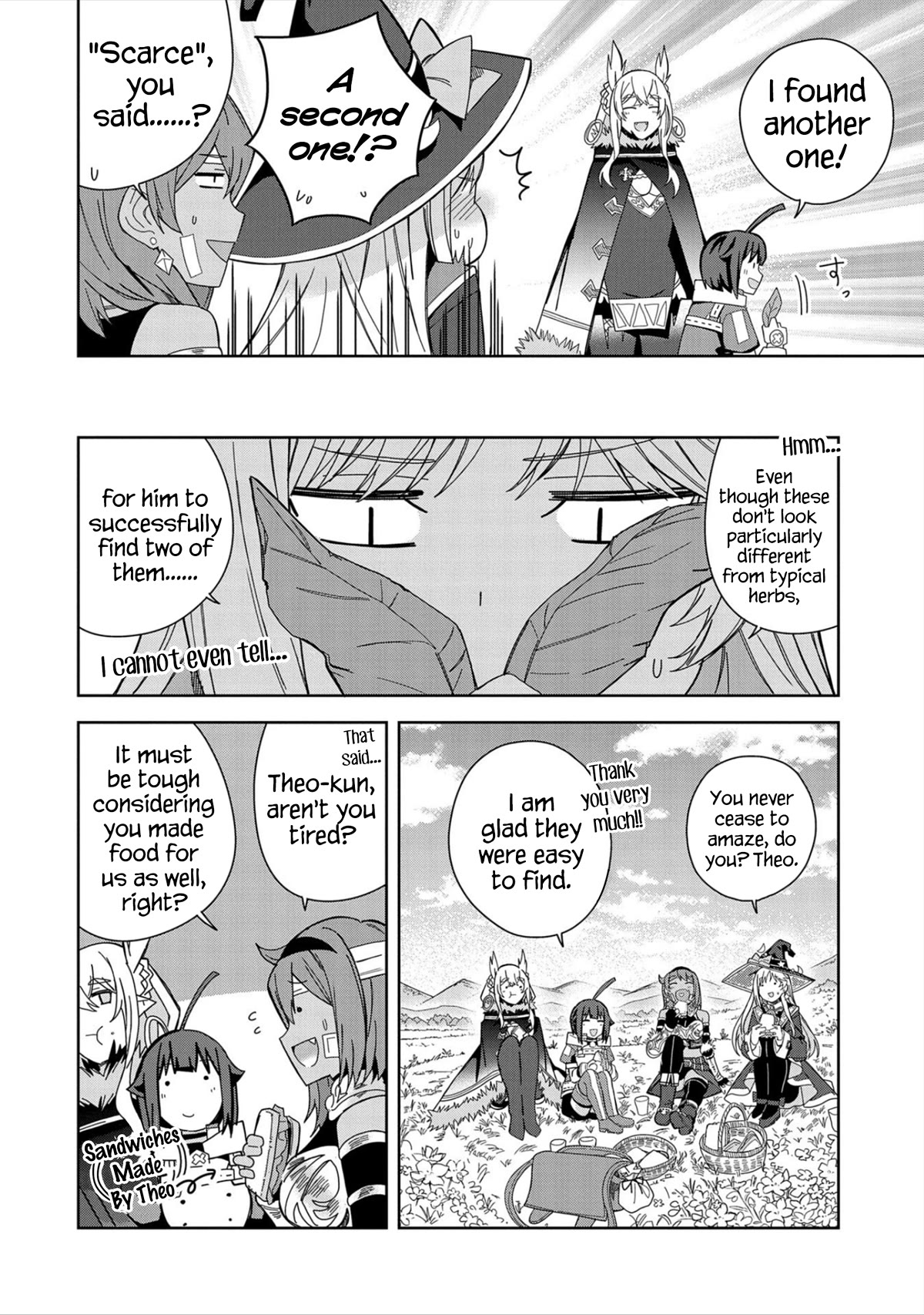 I Summoned the Devil to Grant Me a Wish, but I Married Her Instead Since She Was Adorable ~My New Devil Wife~ chapter 27 page 4