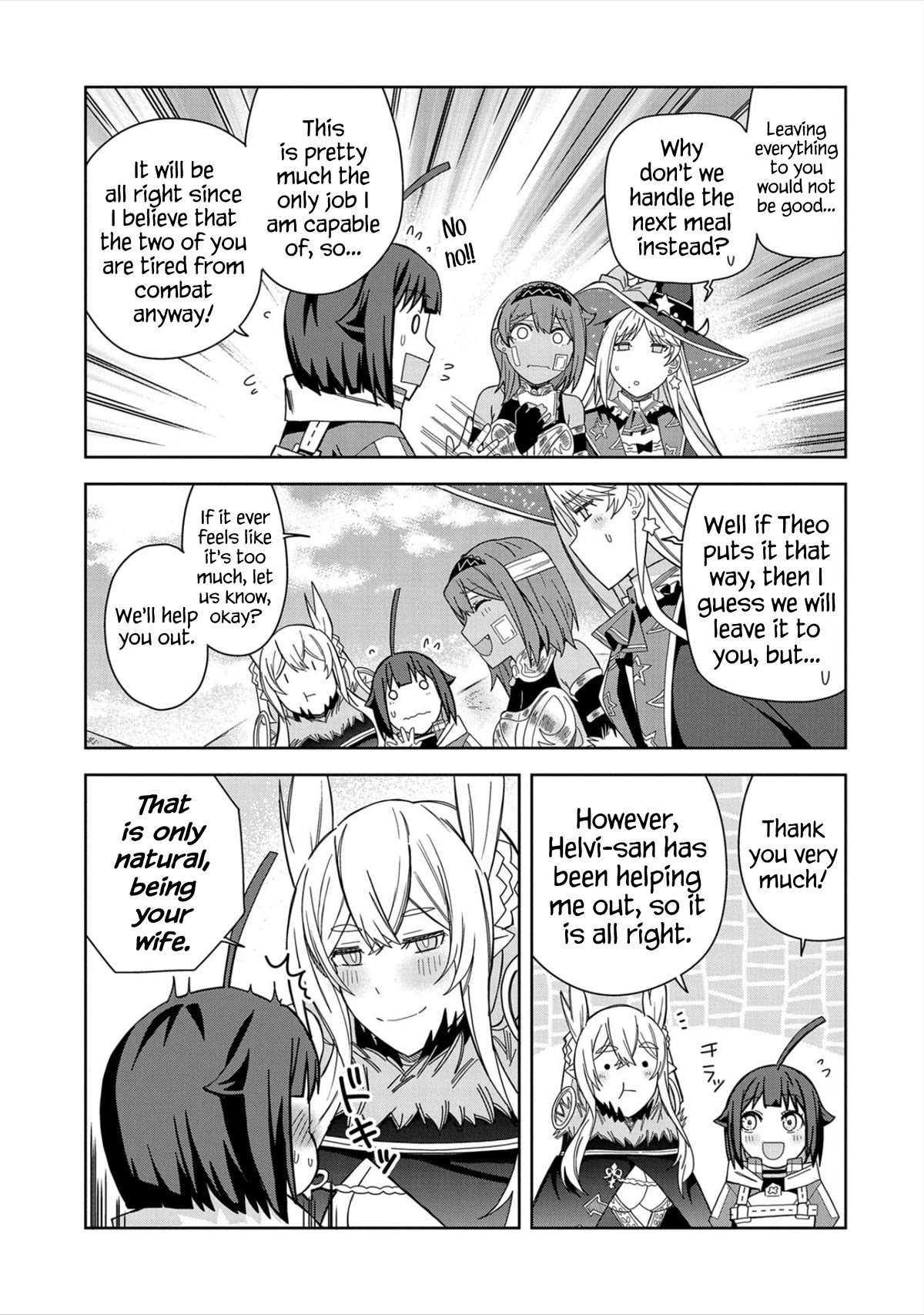 I Summoned the Devil to Grant Me a Wish, but I Married Her Instead Since She Was Adorable ~My New Devil Wife~ chapter 27 page 5