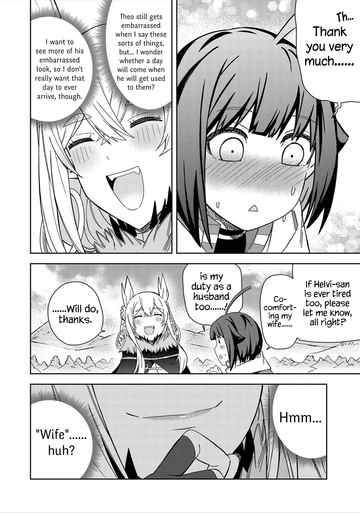 I Summoned the Devil to Grant Me a Wish, but I Married Her Instead Since She Was Adorable ~My New Devil Wife~ chapter 27 page 6