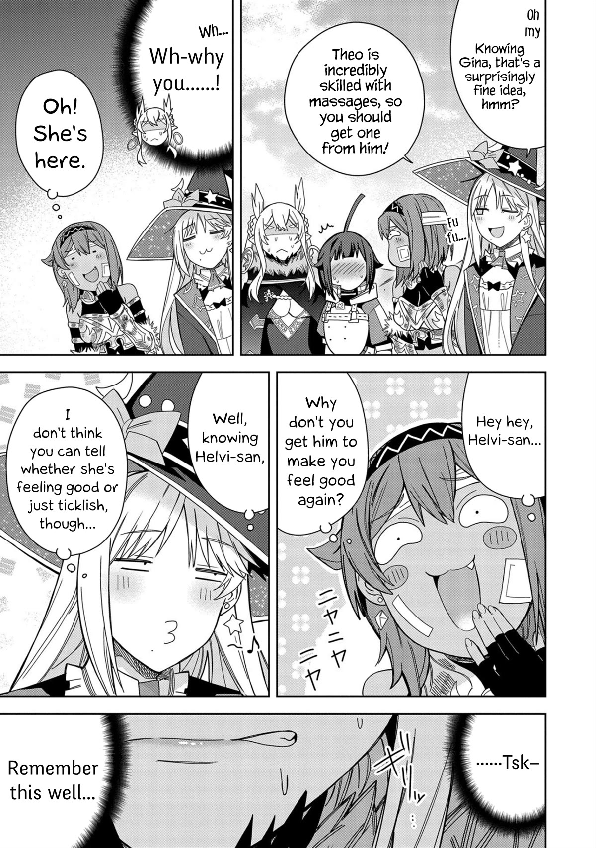 I Summoned the Devil to Grant Me a Wish, but I Married Her Instead Since She Was Adorable ~My New Devil Wife~ chapter 27 page 9