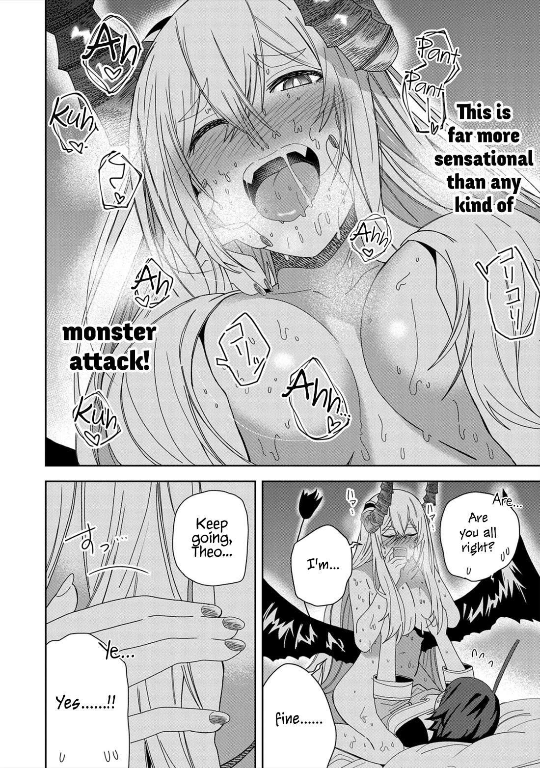 I Summoned the Devil to Grant Me a Wish, but I Married Her Instead Since She Was Adorable ~My New Devil Wife~ chapter 31 page 14