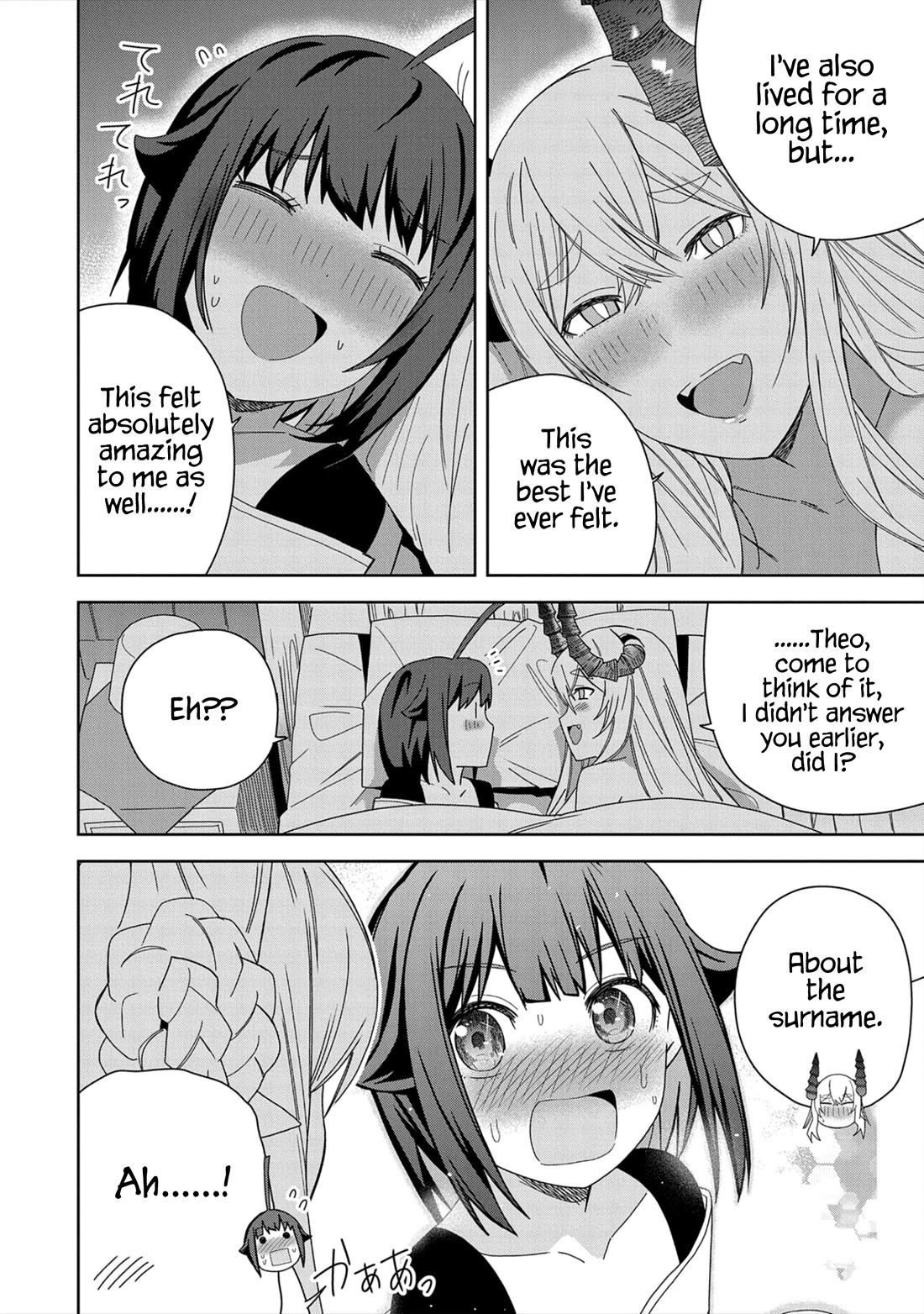 I Summoned the Devil to Grant Me a Wish, but I Married Her Instead Since She Was Adorable ~My New Devil Wife~ chapter 31 page 22