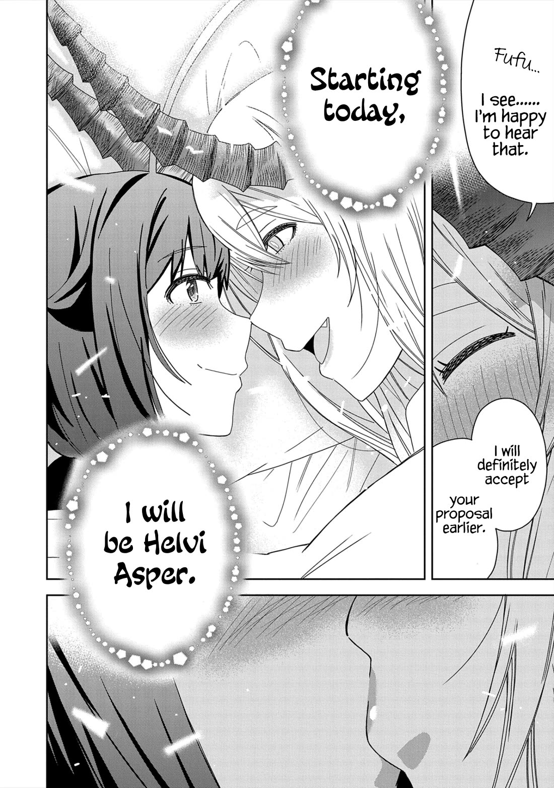 I Summoned the Devil to Grant Me a Wish, but I Married Her Instead Since She Was Adorable ~My New Devil Wife~ chapter 31 page 26