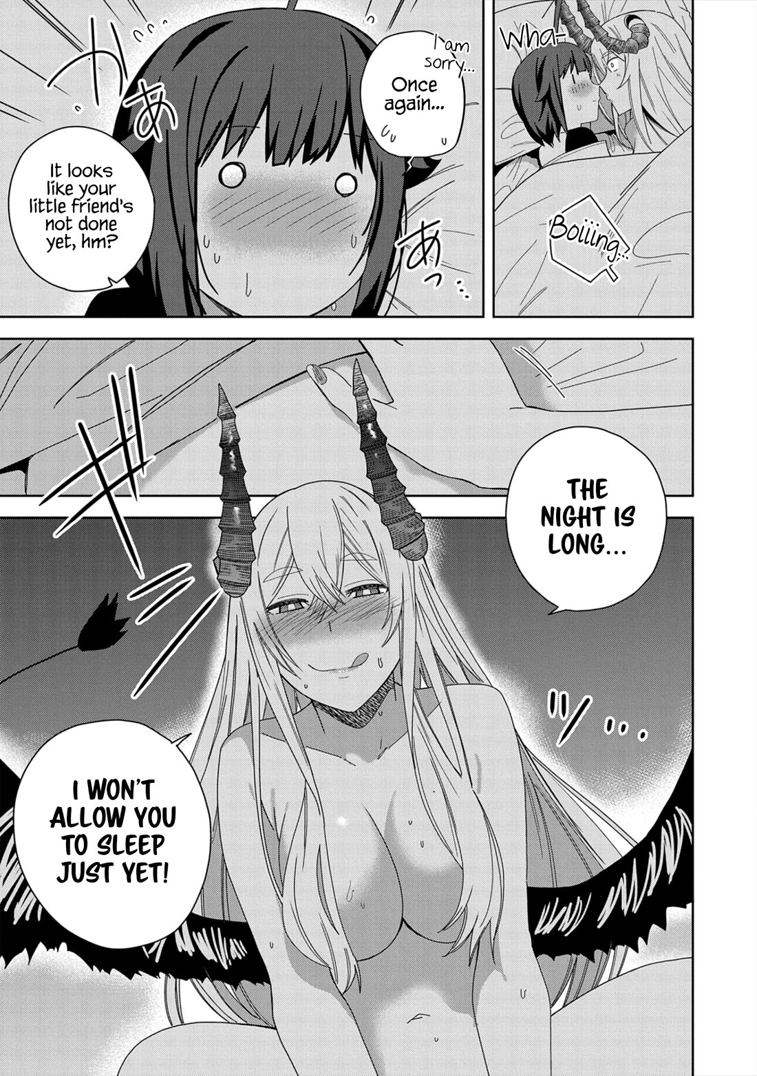 I Summoned the Devil to Grant Me a Wish, but I Married Her Instead Since She Was Adorable ~My New Devil Wife~ chapter 31 page 27