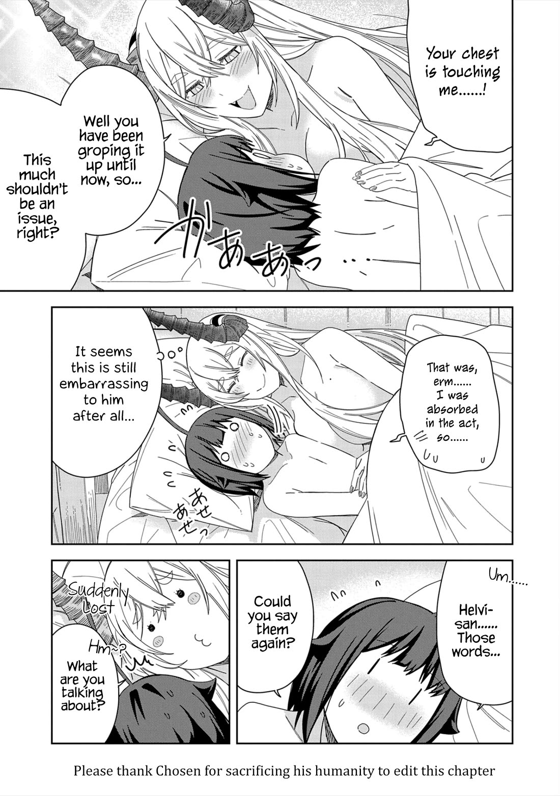 I Summoned the Devil to Grant Me a Wish, but I Married Her Instead Since She Was Adorable ~My New Devil Wife~ chapter 31 page 29