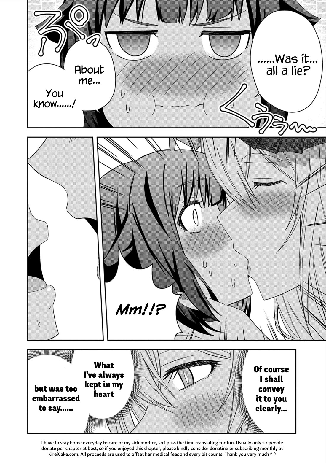 I Summoned the Devil to Grant Me a Wish, but I Married Her Instead Since She Was Adorable ~My New Devil Wife~ chapter 31 page 30