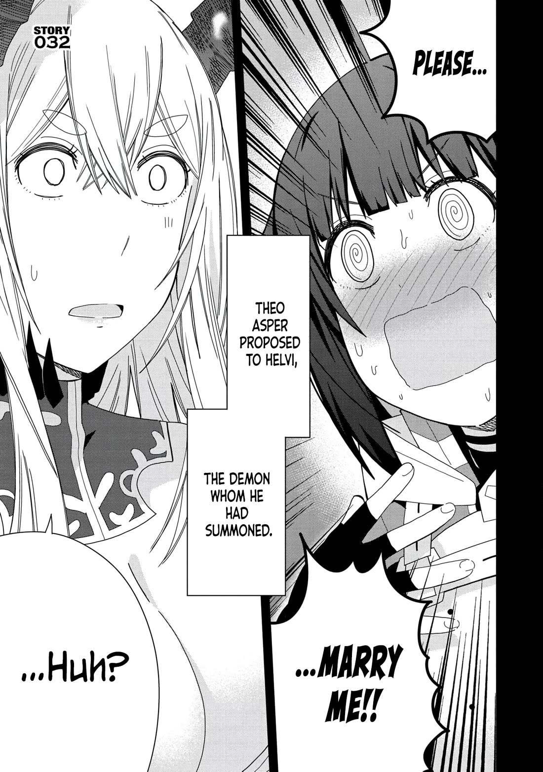 I Summoned the Devil to Grant Me a Wish, but I Married Her Instead Since She Was Adorable ~My New Devil Wife~ chapter 32 page 1