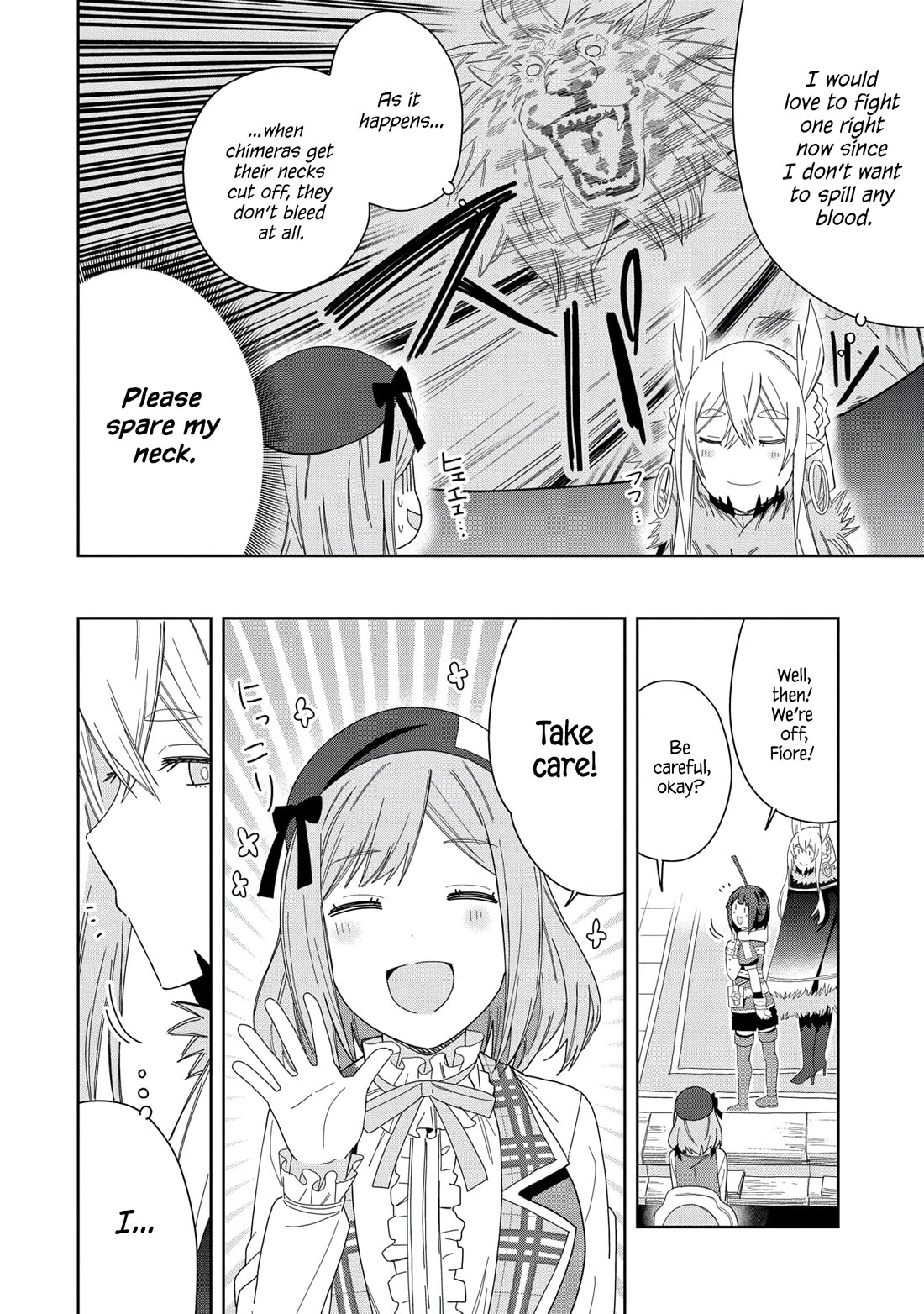 I Summoned the Devil to Grant Me a Wish, but I Married Her Instead Since She Was Adorable ~My New Devil Wife~ chapter 32 page 11