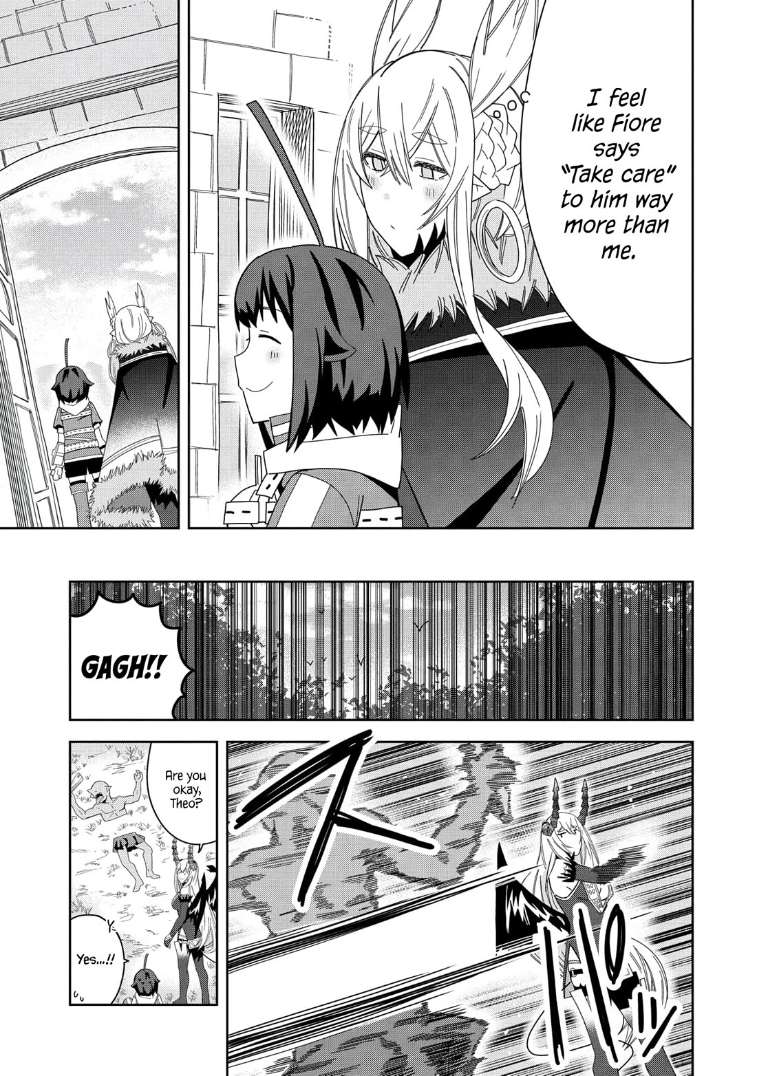 I Summoned the Devil to Grant Me a Wish, but I Married Her Instead Since She Was Adorable ~My New Devil Wife~ chapter 32 page 12