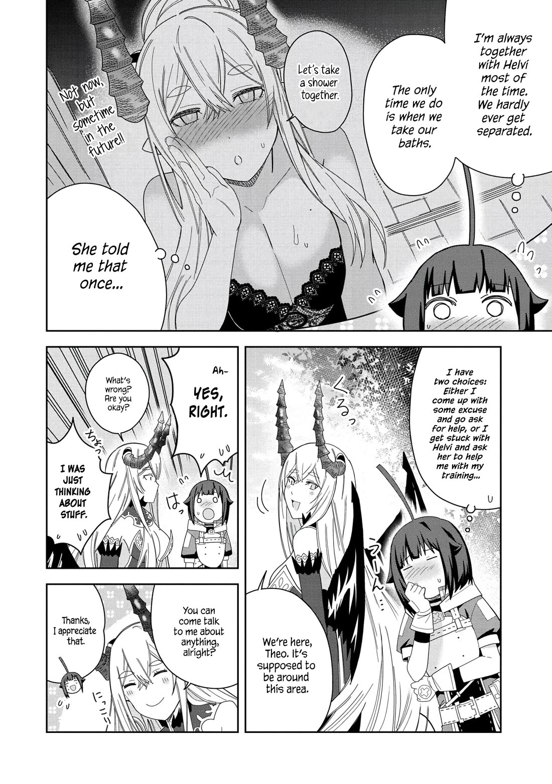I Summoned the Devil to Grant Me a Wish, but I Married Her Instead Since She Was Adorable ~My New Devil Wife~ chapter 32 page 17
