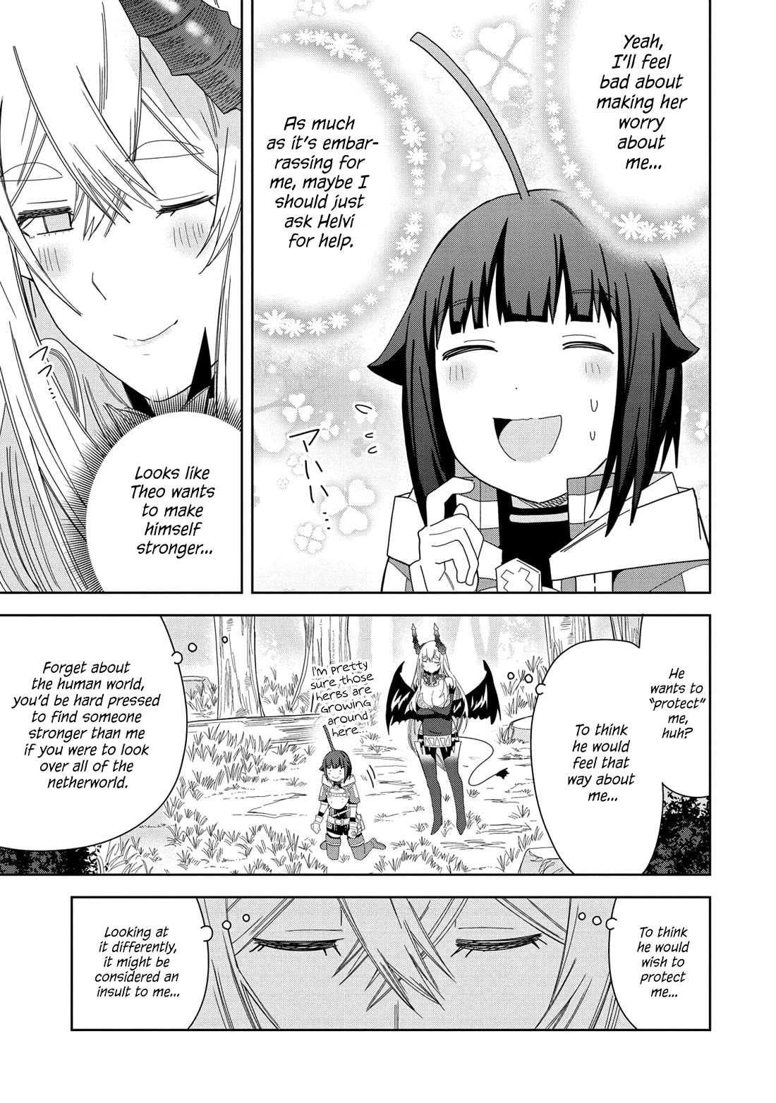 I Summoned the Devil to Grant Me a Wish, but I Married Her Instead Since She Was Adorable ~My New Devil Wife~ chapter 32 page 18