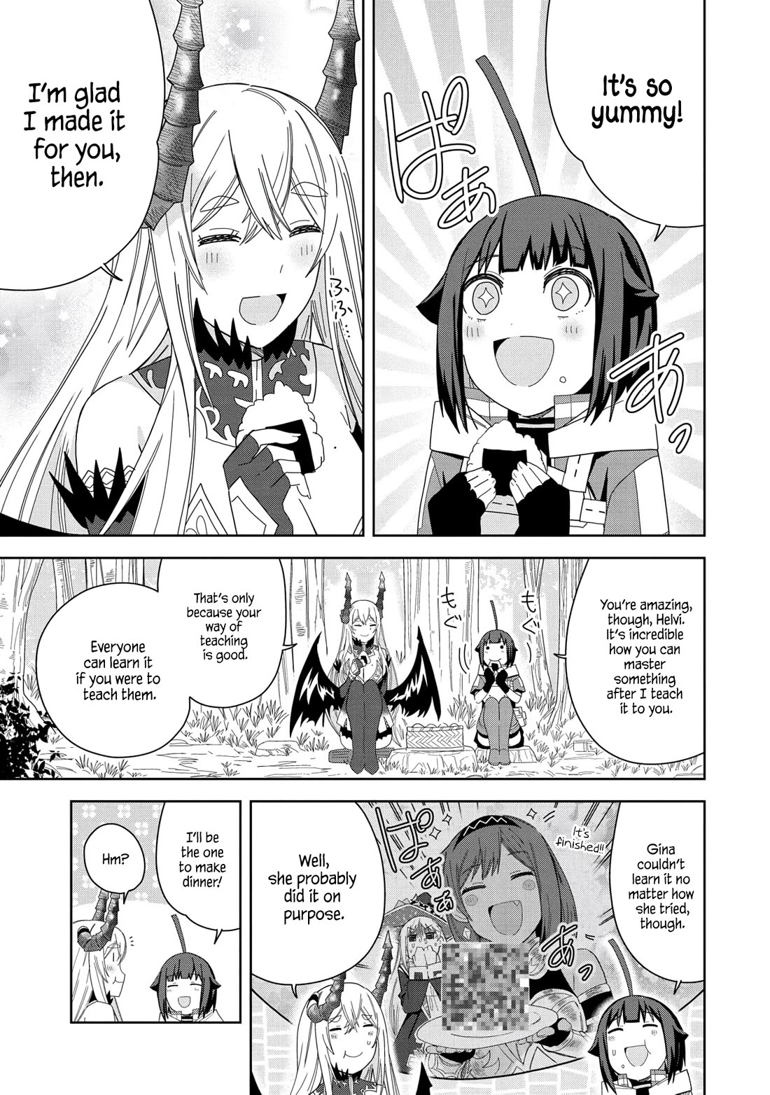 I Summoned the Devil to Grant Me a Wish, but I Married Her Instead Since She Was Adorable ~My New Devil Wife~ chapter 32 page 20