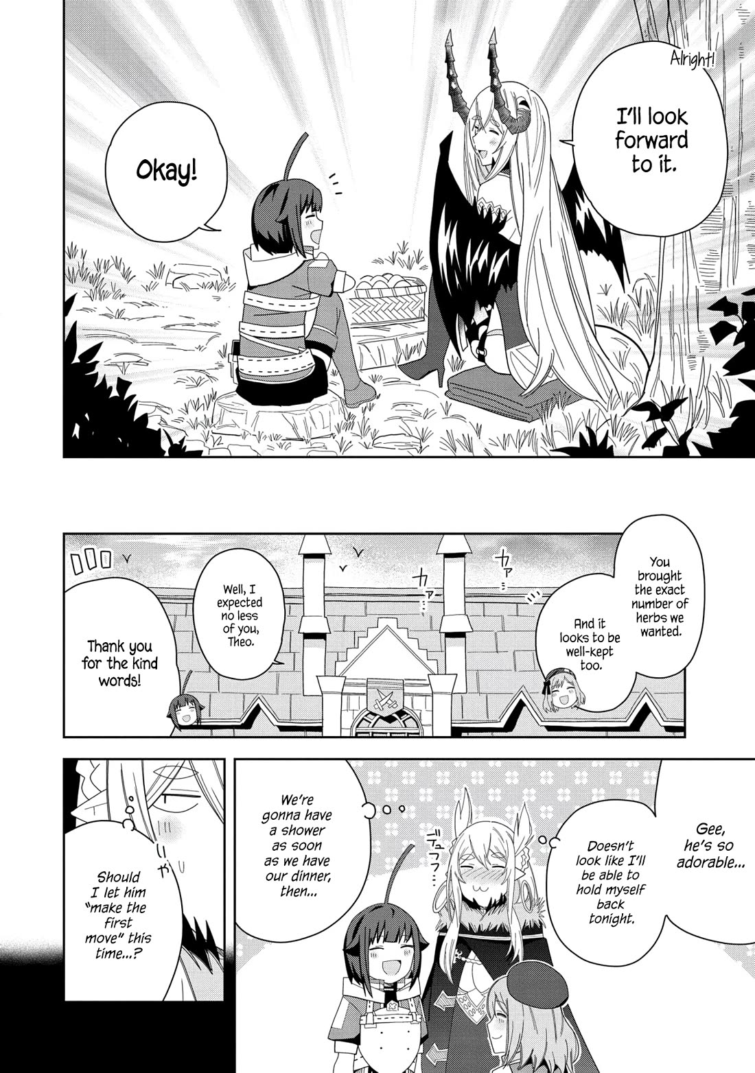 I Summoned the Devil to Grant Me a Wish, but I Married Her Instead Since She Was Adorable ~My New Devil Wife~ chapter 32 page 21