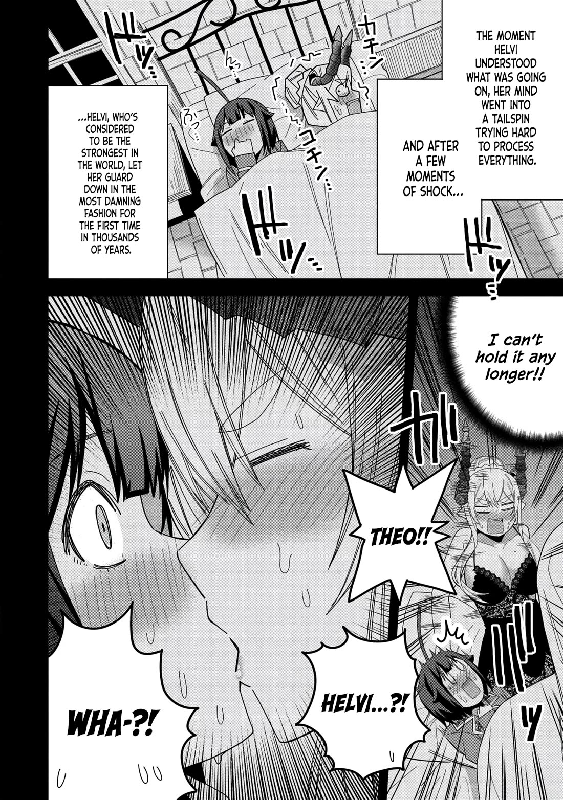 I Summoned the Devil to Grant Me a Wish, but I Married Her Instead Since She Was Adorable ~My New Devil Wife~ chapter 32 page 25