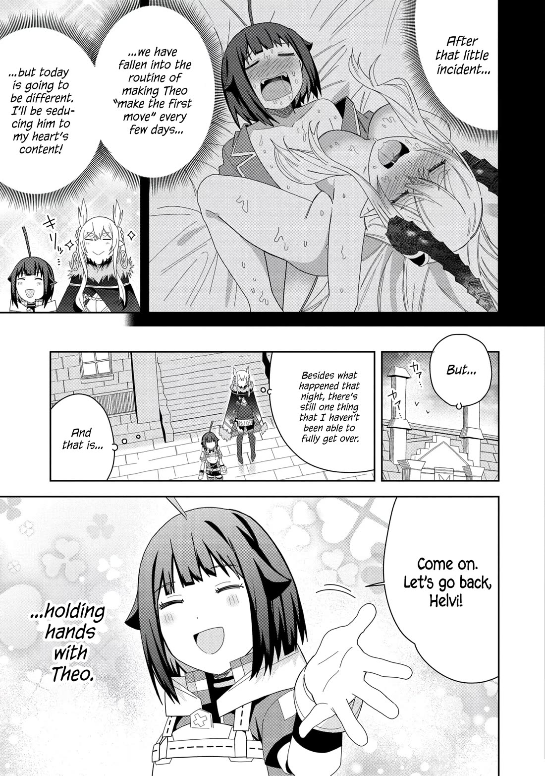 I Summoned the Devil to Grant Me a Wish, but I Married Her Instead Since She Was Adorable ~My New Devil Wife~ chapter 32 page 26