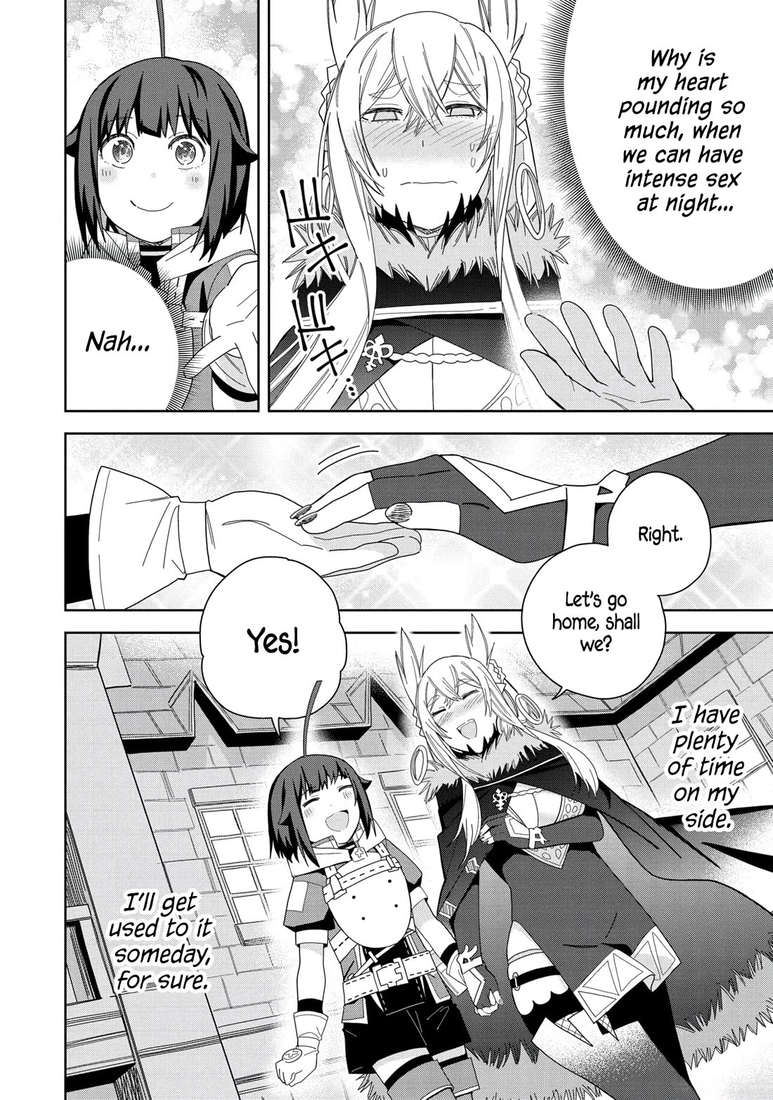 I Summoned the Devil to Grant Me a Wish, but I Married Her Instead Since She Was Adorable ~My New Devil Wife~ chapter 32 page 27