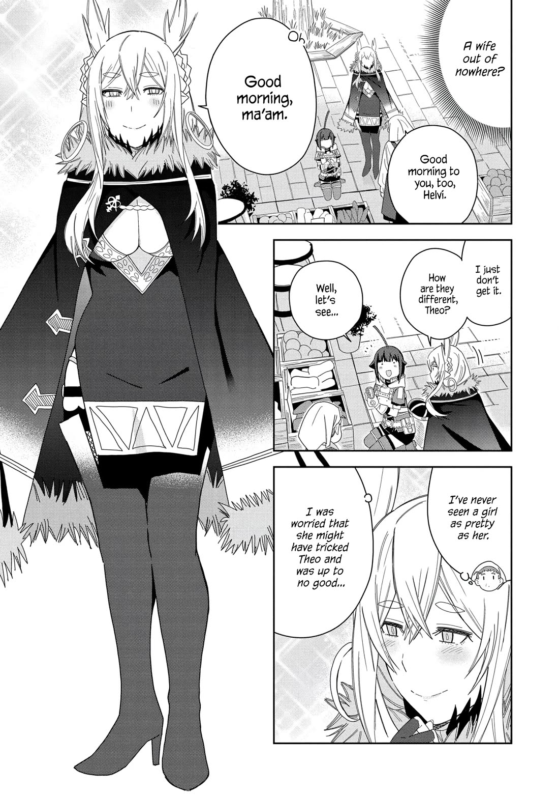 I Summoned the Devil to Grant Me a Wish, but I Married Her Instead Since She Was Adorable ~My New Devil Wife~ chapter 32 page 4