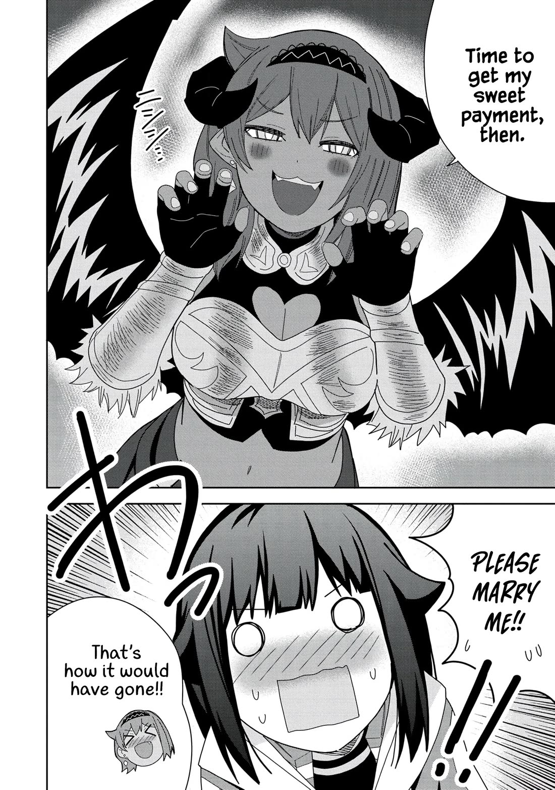 I Summoned the Devil to Grant Me a Wish, but I Married Her Instead Since She Was Adorable ~My New Devil Wife~ chapter 35.5 page 2