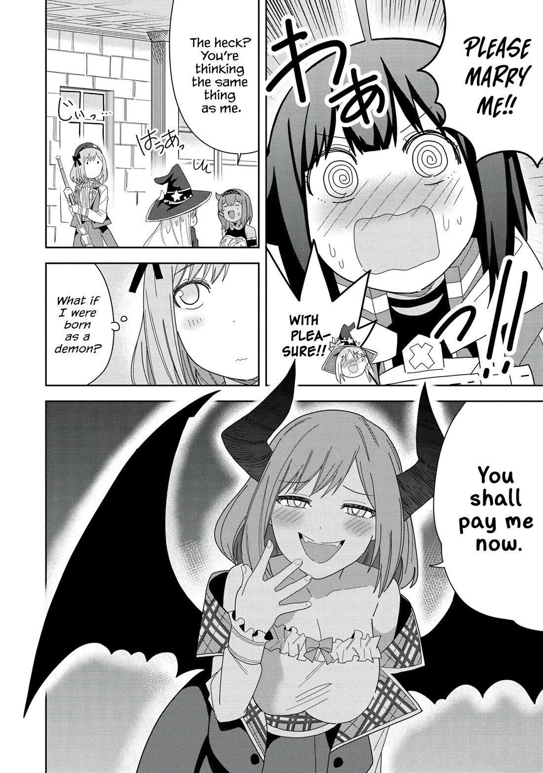 I Summoned the Devil to Grant Me a Wish, but I Married Her Instead Since She Was Adorable ~My New Devil Wife~ chapter 35.5 page 4