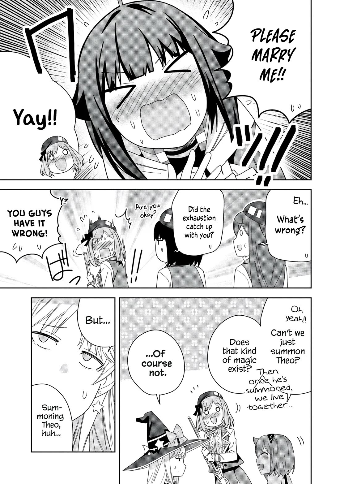 I Summoned the Devil to Grant Me a Wish, but I Married Her Instead Since She Was Adorable ~My New Devil Wife~ chapter 35.5 page 5