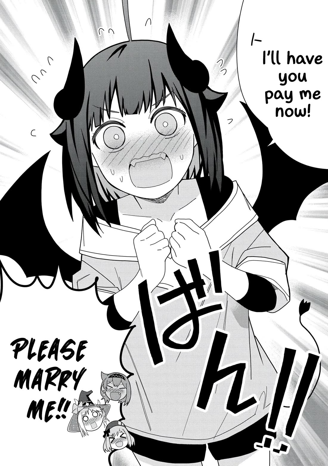 I Summoned the Devil to Grant Me a Wish, but I Married Her Instead Since She Was Adorable ~My New Devil Wife~ chapter 35.5 page 6