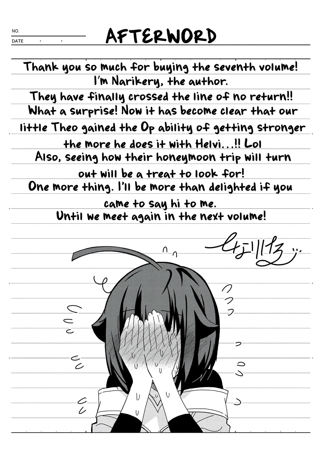 I Summoned the Devil to Grant Me a Wish, but I Married Her Instead Since She Was Adorable ~My New Devil Wife~ chapter 35.5 page 7