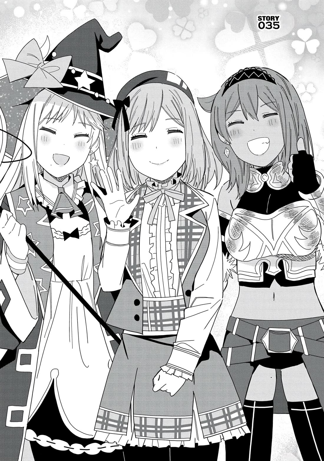 I Summoned the Devil to Grant Me a Wish, but I Married Her Instead Since She Was Adorable ~My New Devil Wife~ chapter 35 page 1