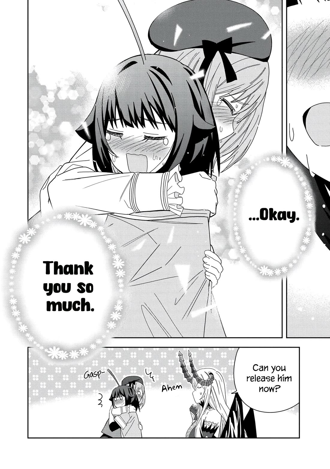 I Summoned the Devil to Grant Me a Wish, but I Married Her Instead Since She Was Adorable ~My New Devil Wife~ chapter 35 page 12