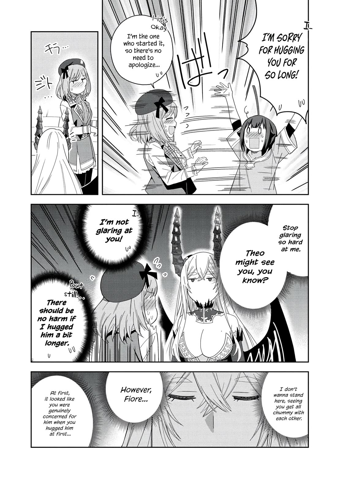 I Summoned the Devil to Grant Me a Wish, but I Married Her Instead Since She Was Adorable ~My New Devil Wife~ chapter 35 page 13