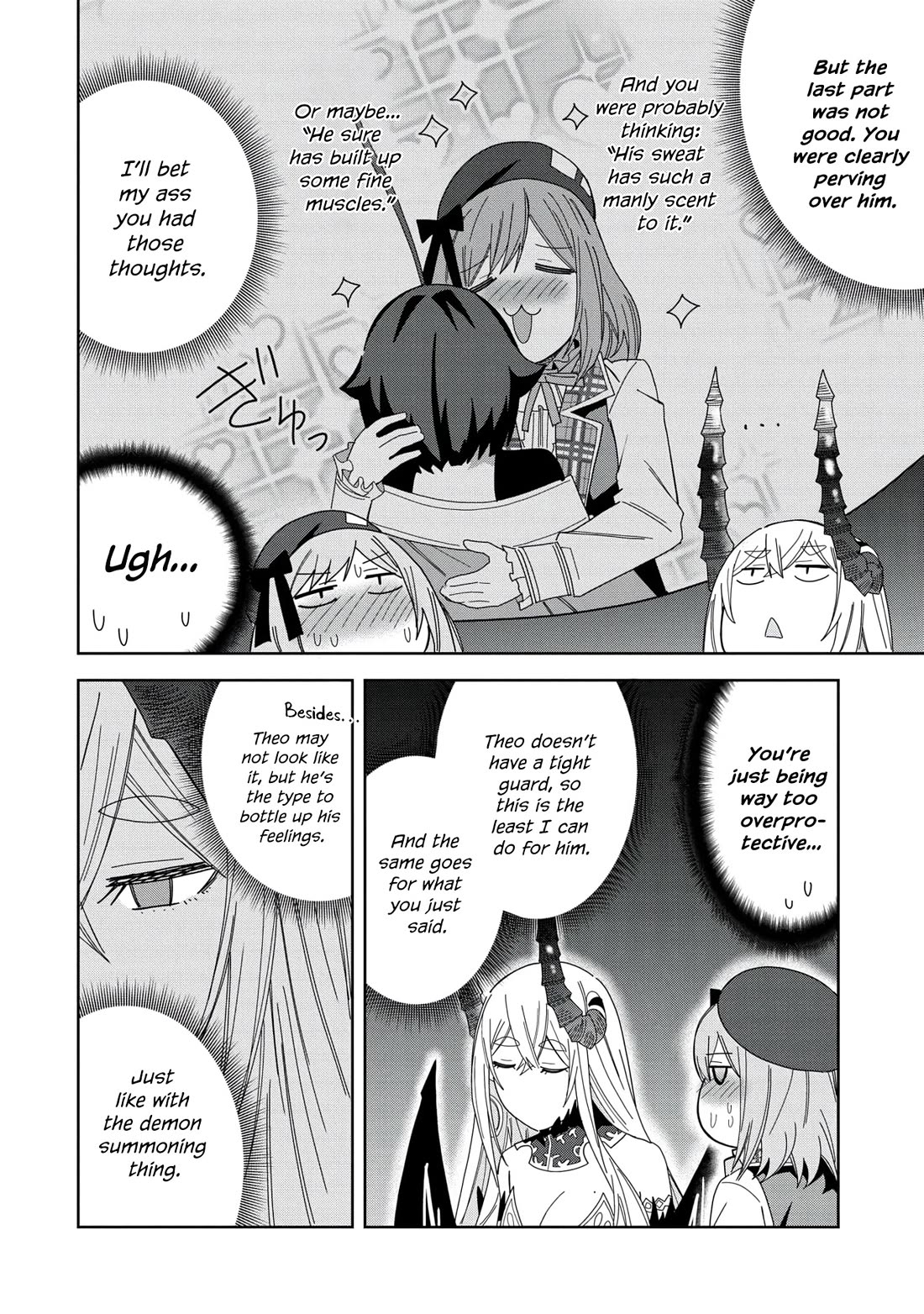 I Summoned the Devil to Grant Me a Wish, but I Married Her Instead Since She Was Adorable ~My New Devil Wife~ chapter 35 page 14