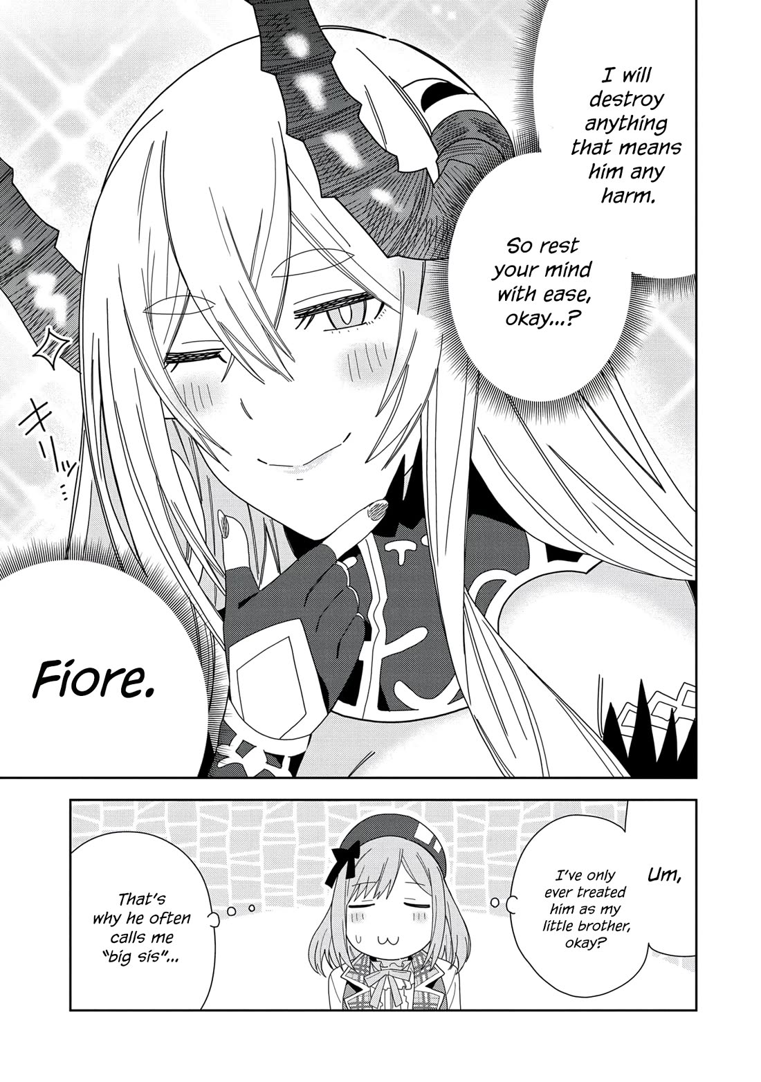 I Summoned the Devil to Grant Me a Wish, but I Married Her Instead Since She Was Adorable ~My New Devil Wife~ chapter 35 page 15
