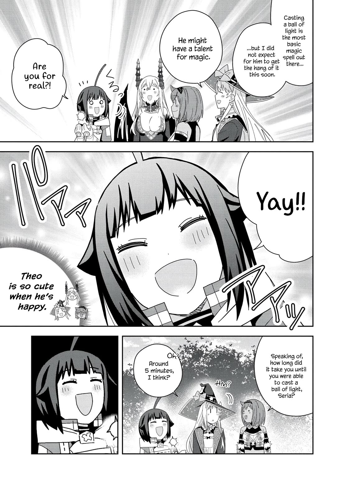 I Summoned the Devil to Grant Me a Wish, but I Married Her Instead Since She Was Adorable ~My New Devil Wife~ chapter 35 page 17