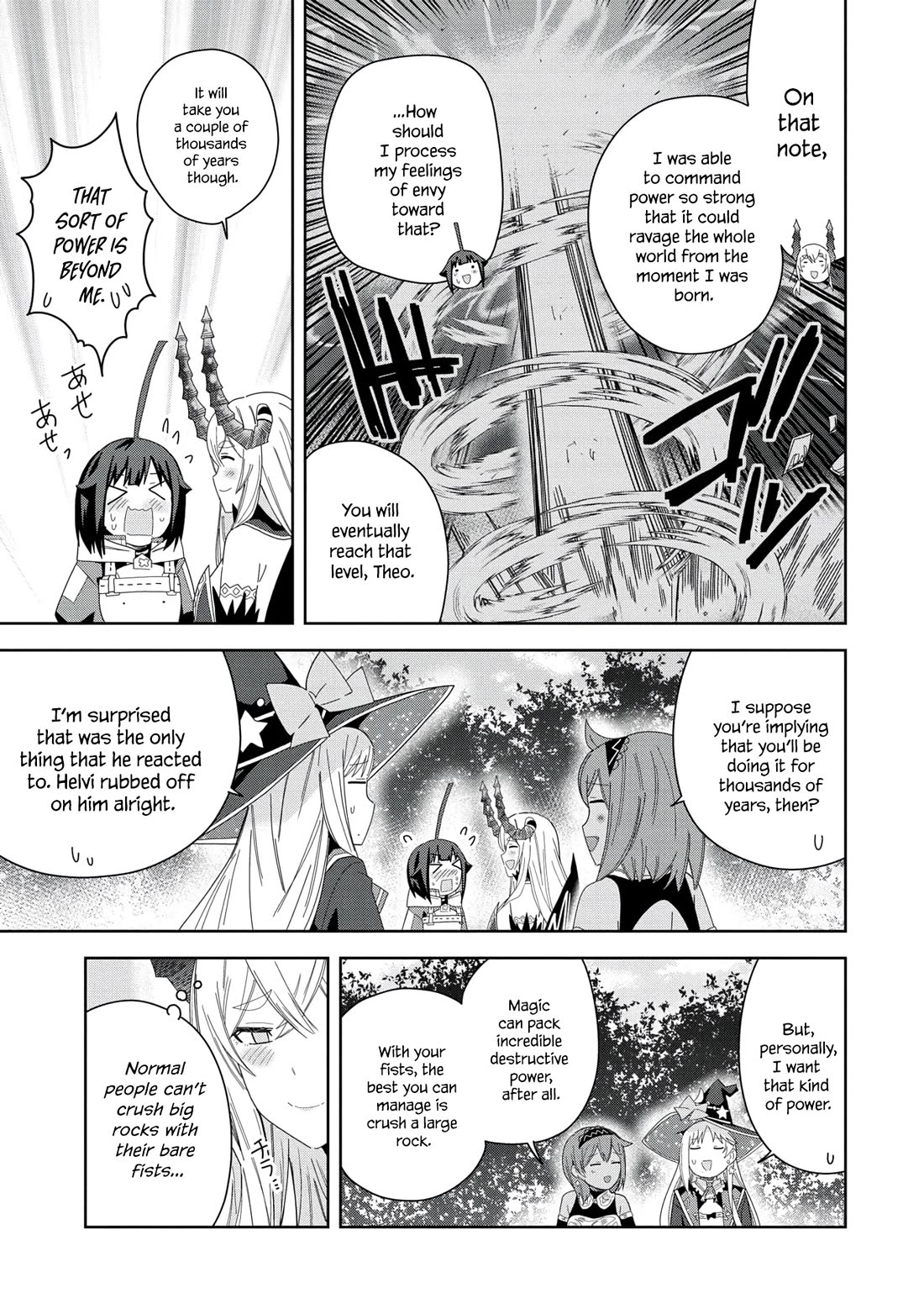 I Summoned the Devil to Grant Me a Wish, but I Married Her Instead Since She Was Adorable ~My New Devil Wife~ chapter 35 page 19