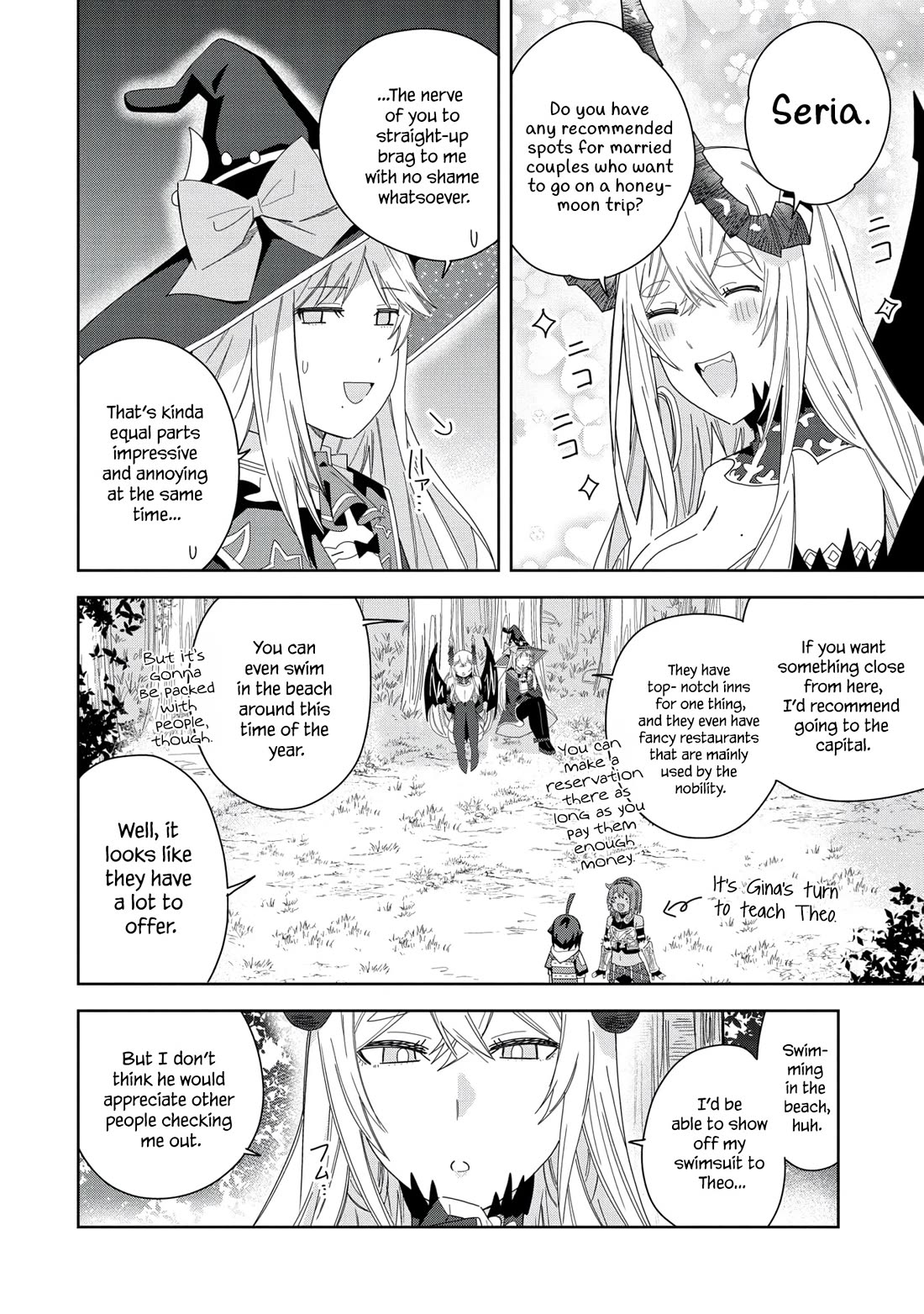 I Summoned the Devil to Grant Me a Wish, but I Married Her Instead Since She Was Adorable ~My New Devil Wife~ chapter 35 page 2