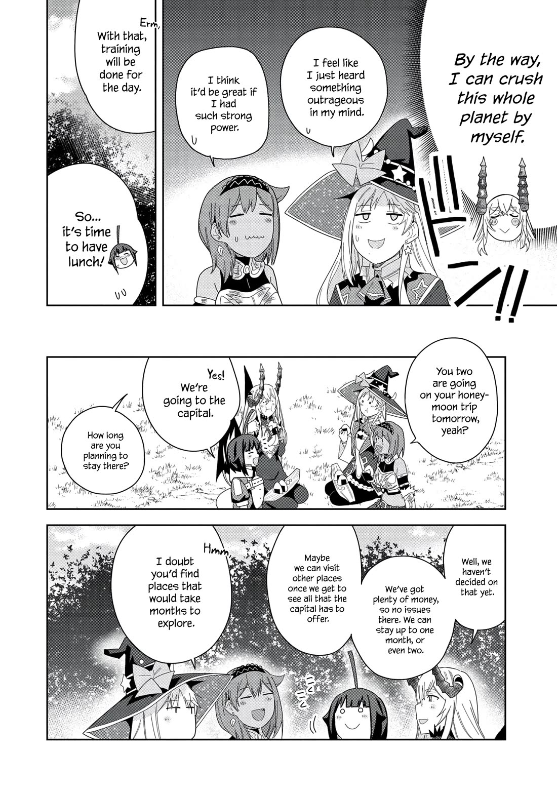 I Summoned the Devil to Grant Me a Wish, but I Married Her Instead Since She Was Adorable ~My New Devil Wife~ chapter 35 page 20